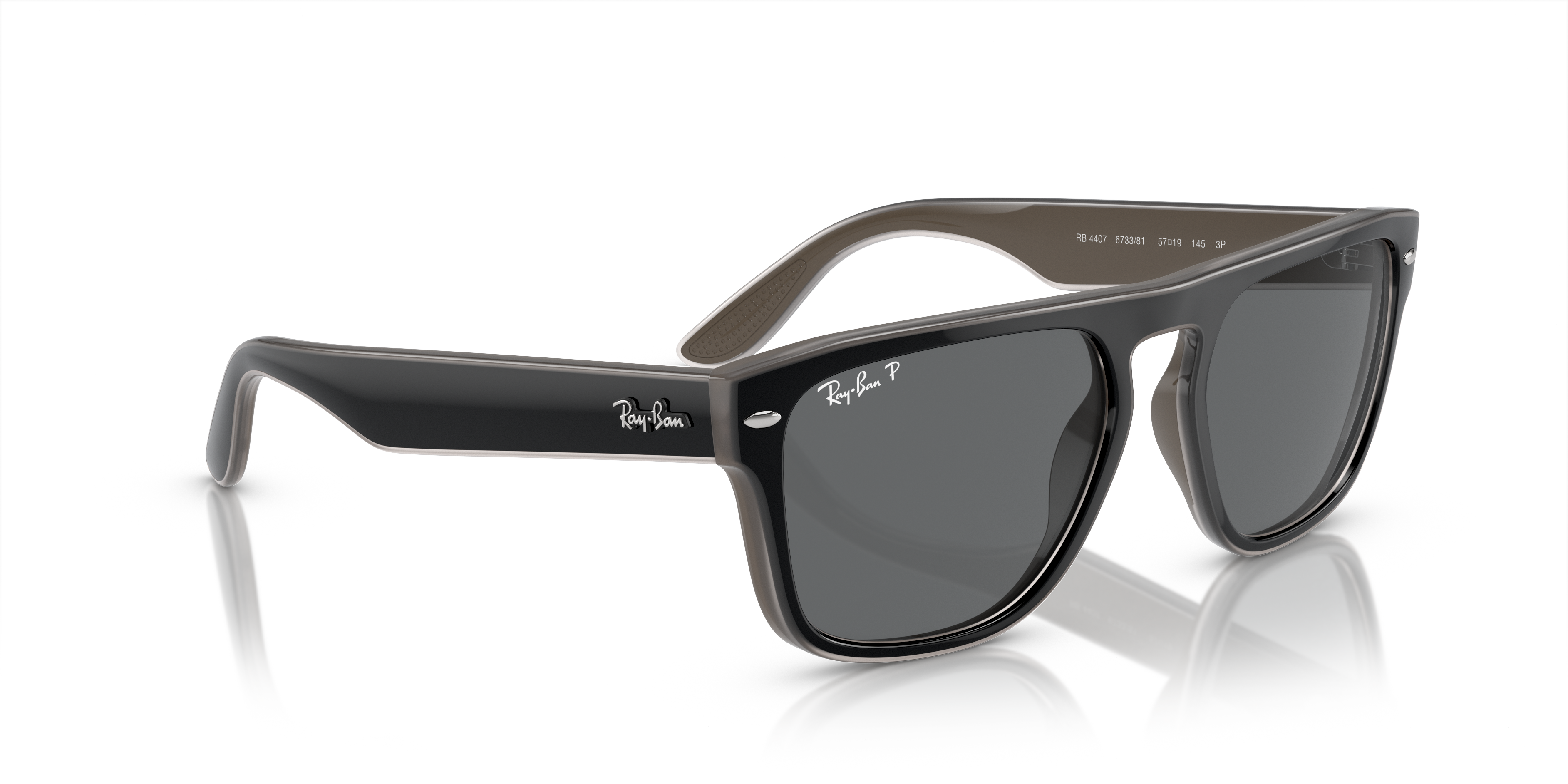 RAY-BAN SUNGLASSES - RB4407 673381 57