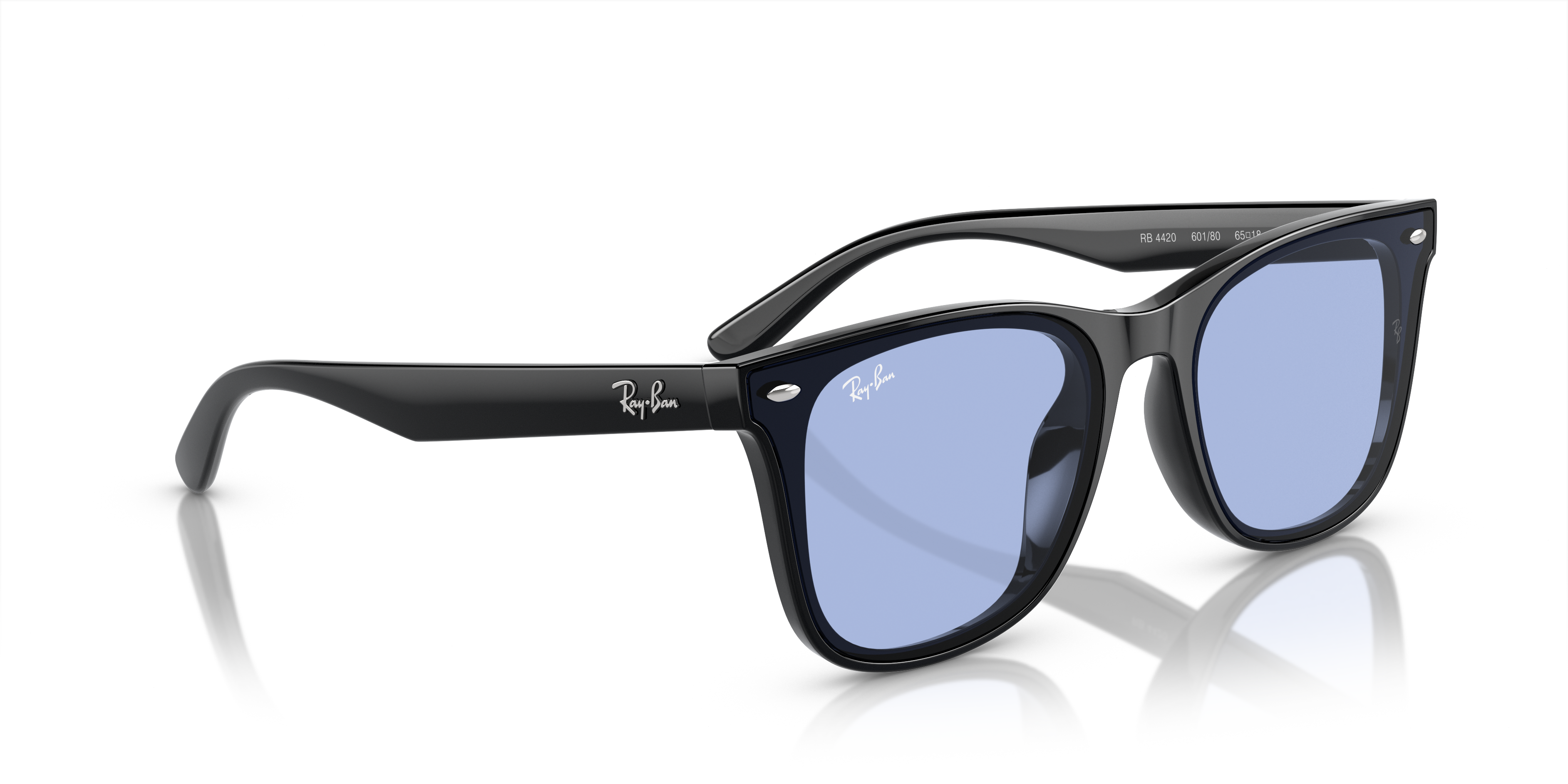 RAY-BAN SUNGLASSES - RB4420 601/80 65