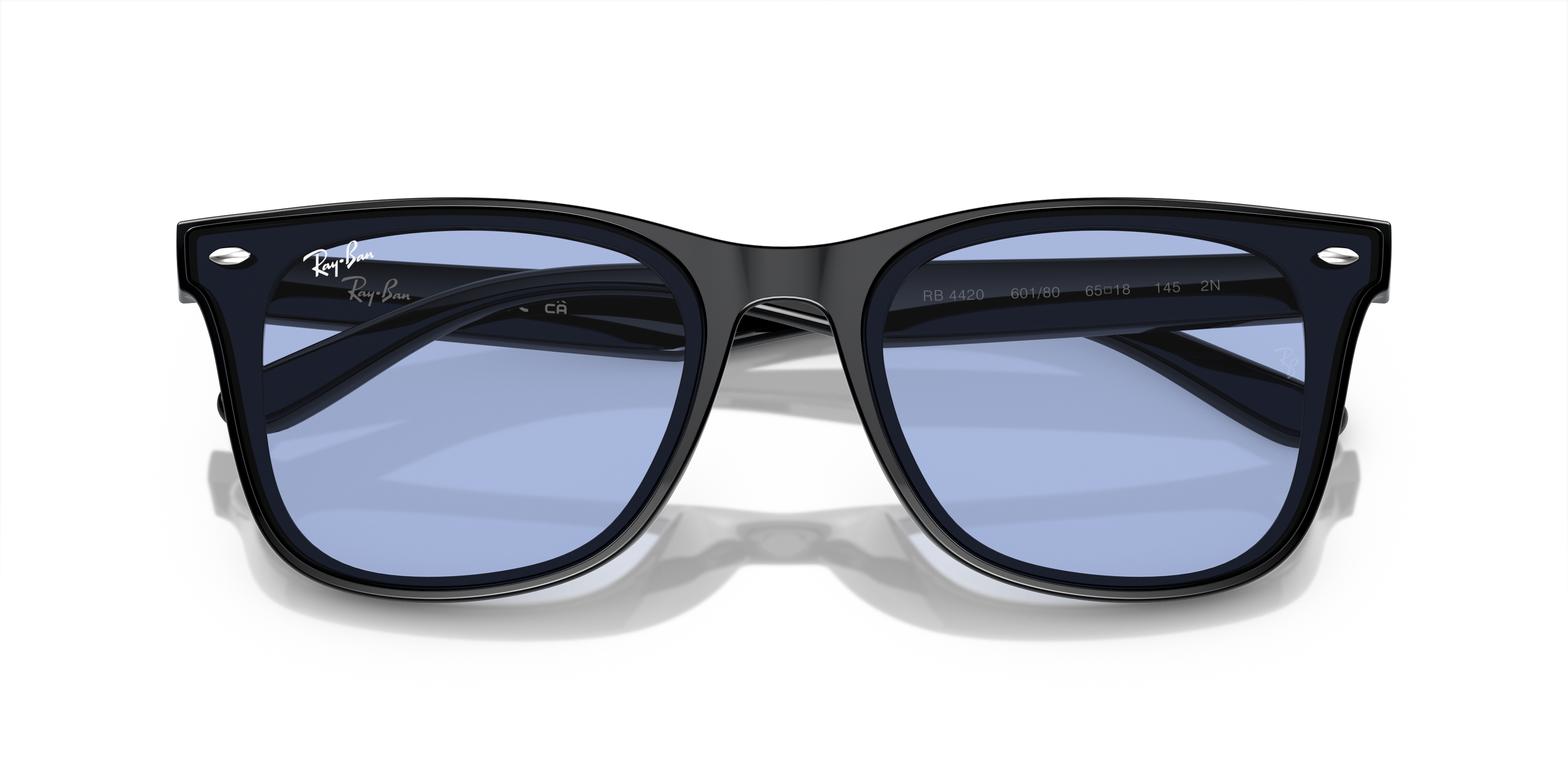 RAY-BAN SUNGLASSES - RB4420 601/80 65