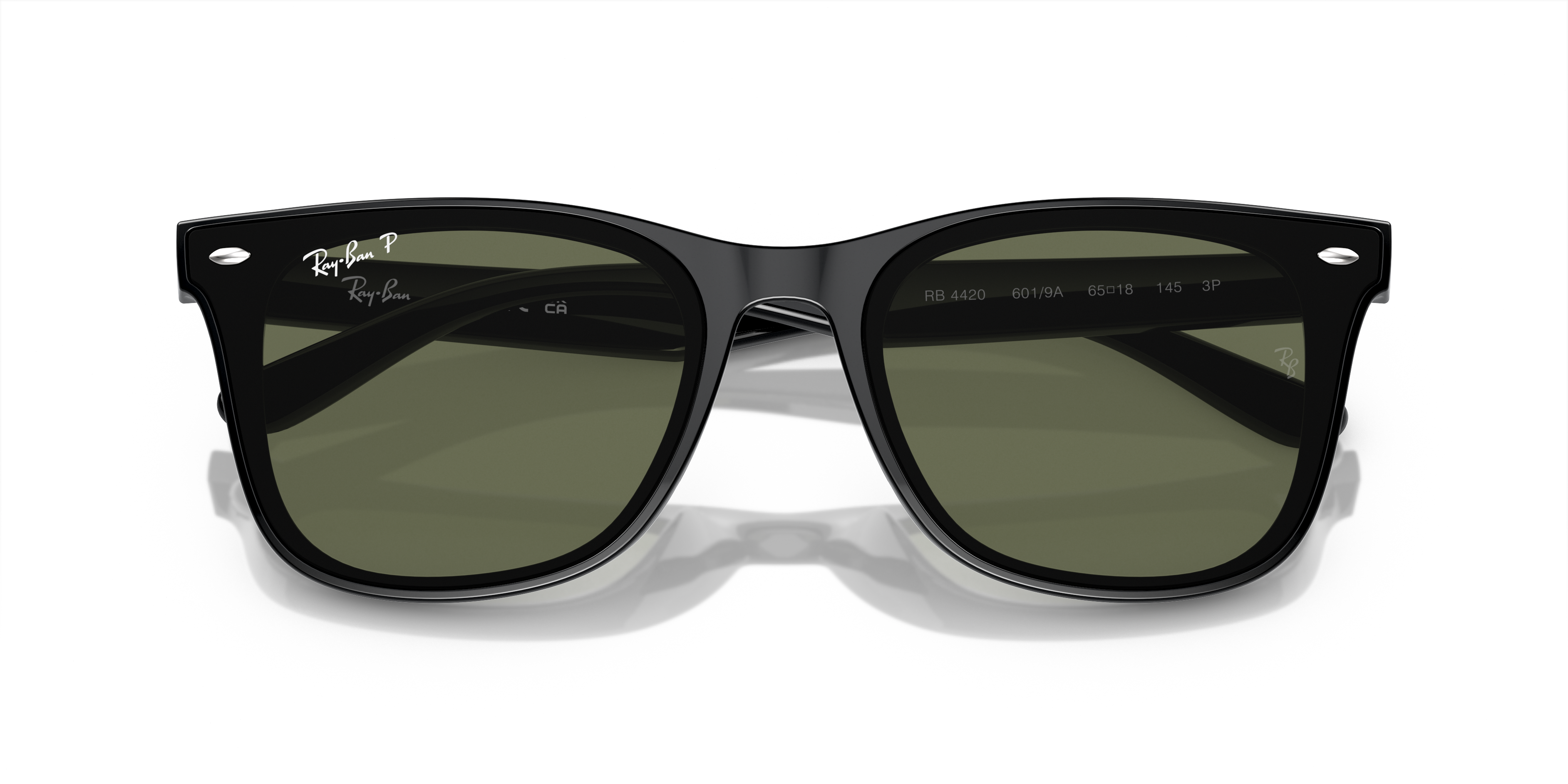 RAY-BAN SUNGLASSES - RB4420 601/9A 65