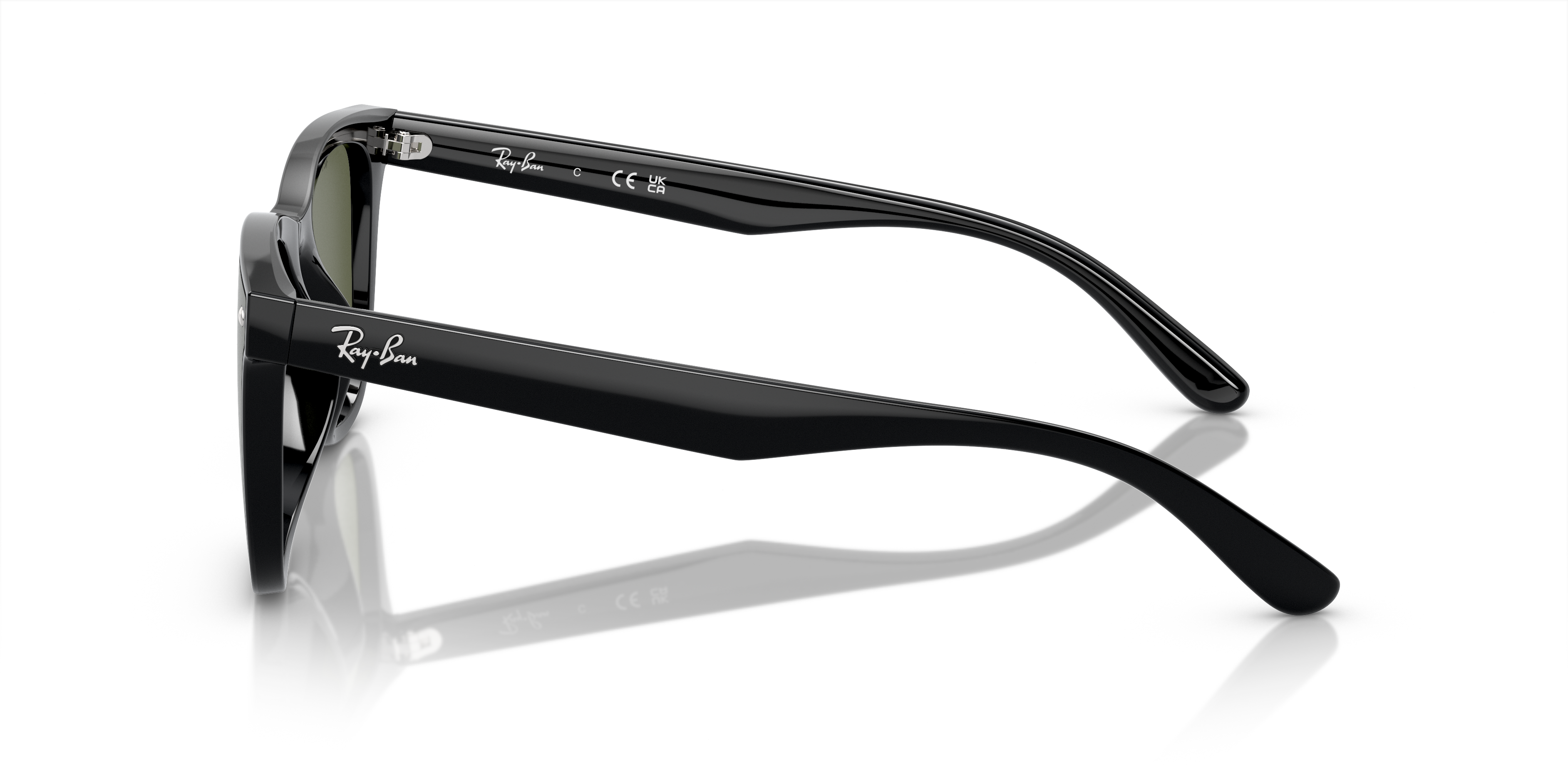 RAY-BAN SUNGLASSES - RB4420 601/9A 65