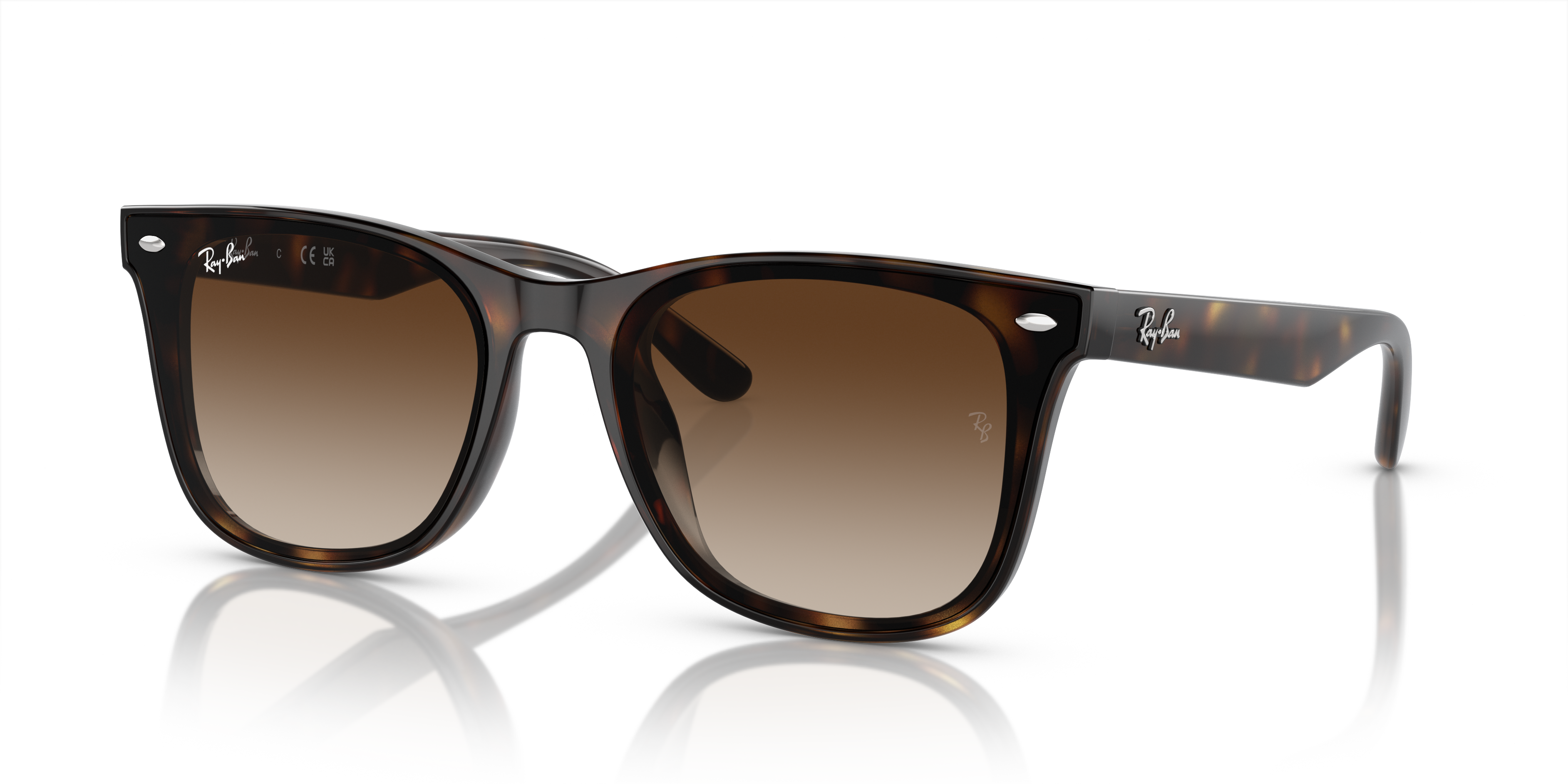 RAY-BAN SUNGLASSES - RB4420 710/13 65