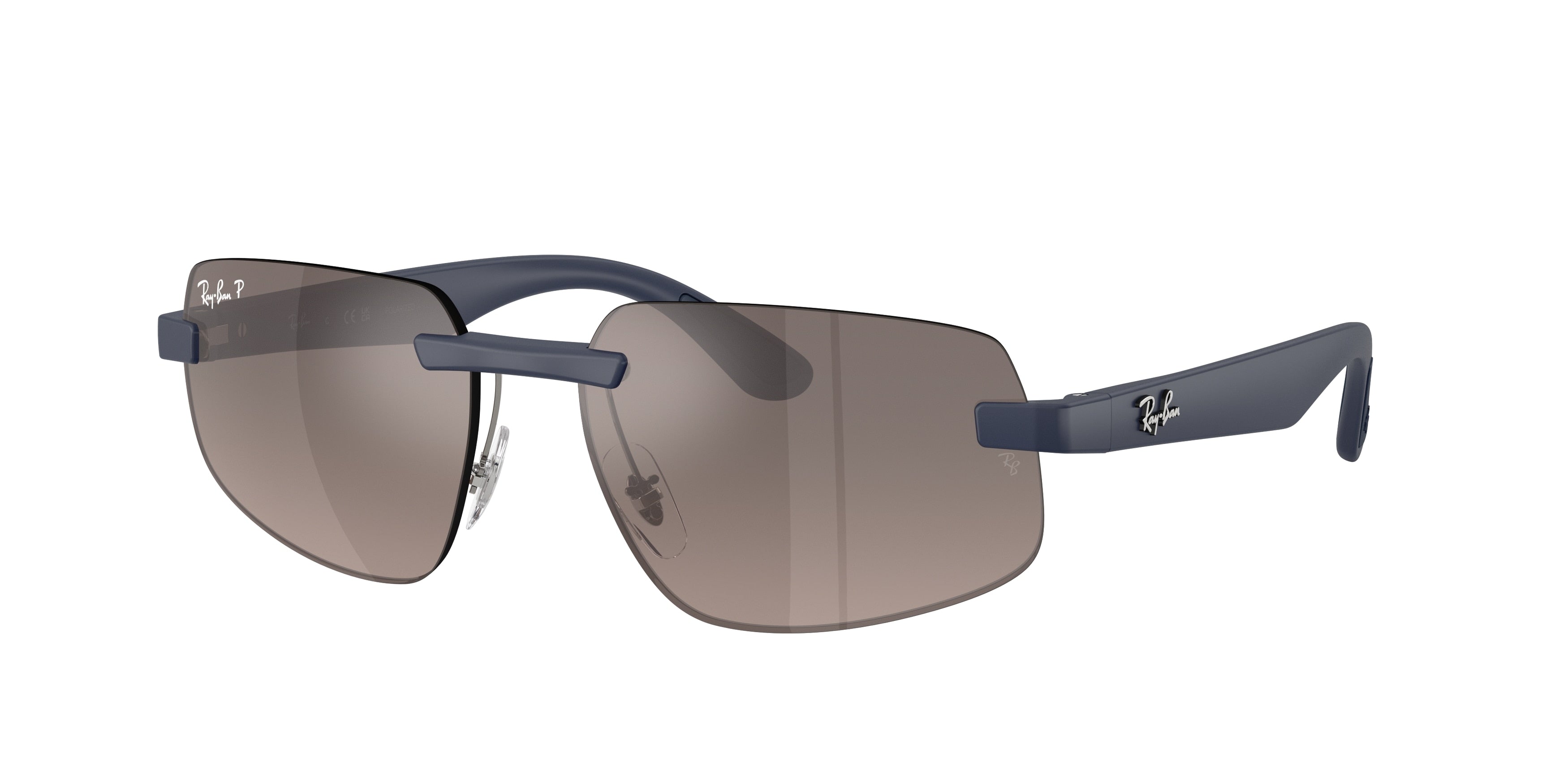 RAY-BAN SUNGLASSES - RB4475CH 63315J 60 CHROMANCE