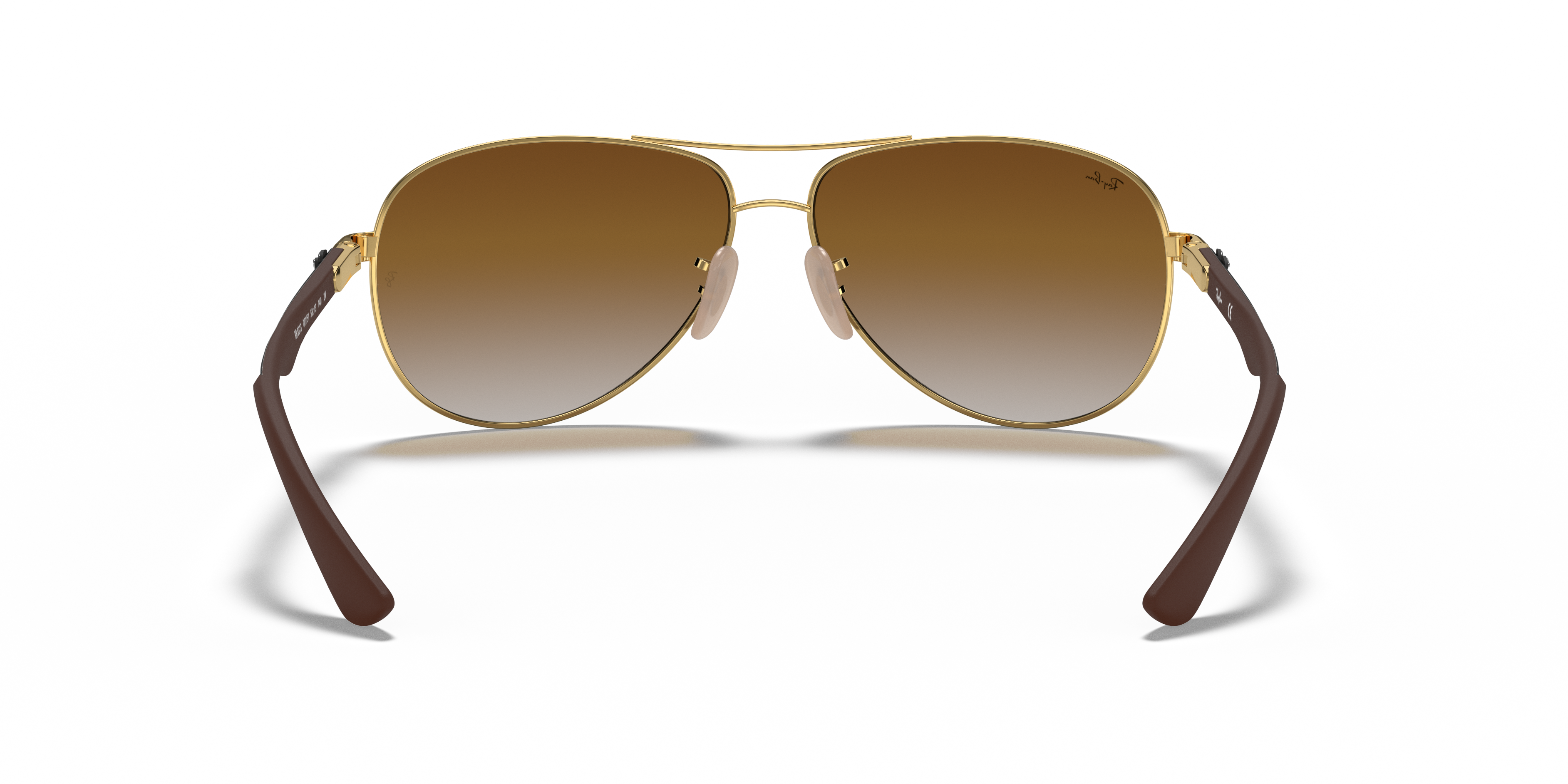 RAY-BAN SUNGLASSES CARBON FIBRE - RB8313 001/51 58