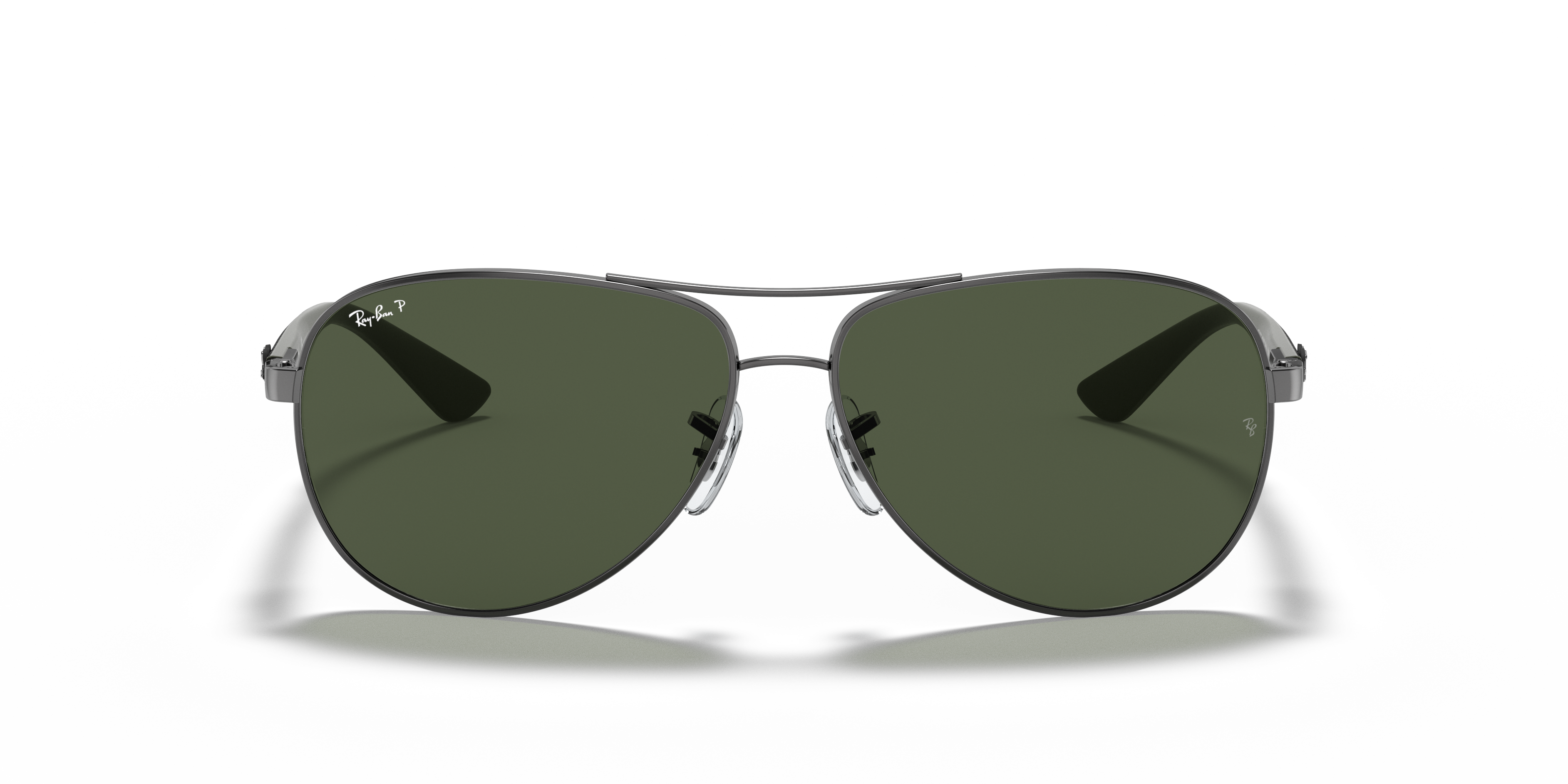 RAY-BAN SUNGLASSES CARBON FIBRE - RB8313 004/N5 61