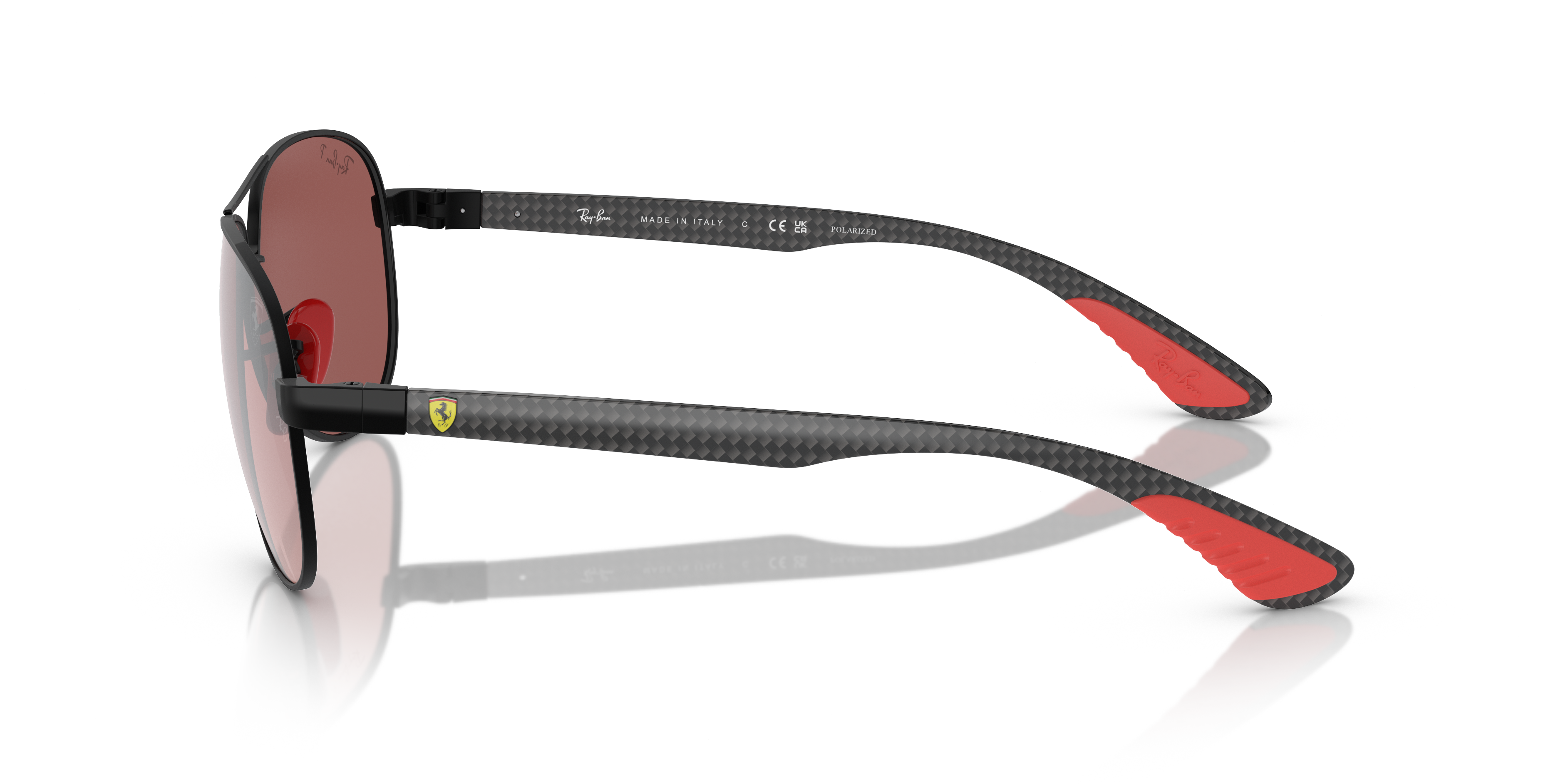 RAY-BAN SUNGLASSES SCUDERIA FERRARI- RB8331M F002H2 61
