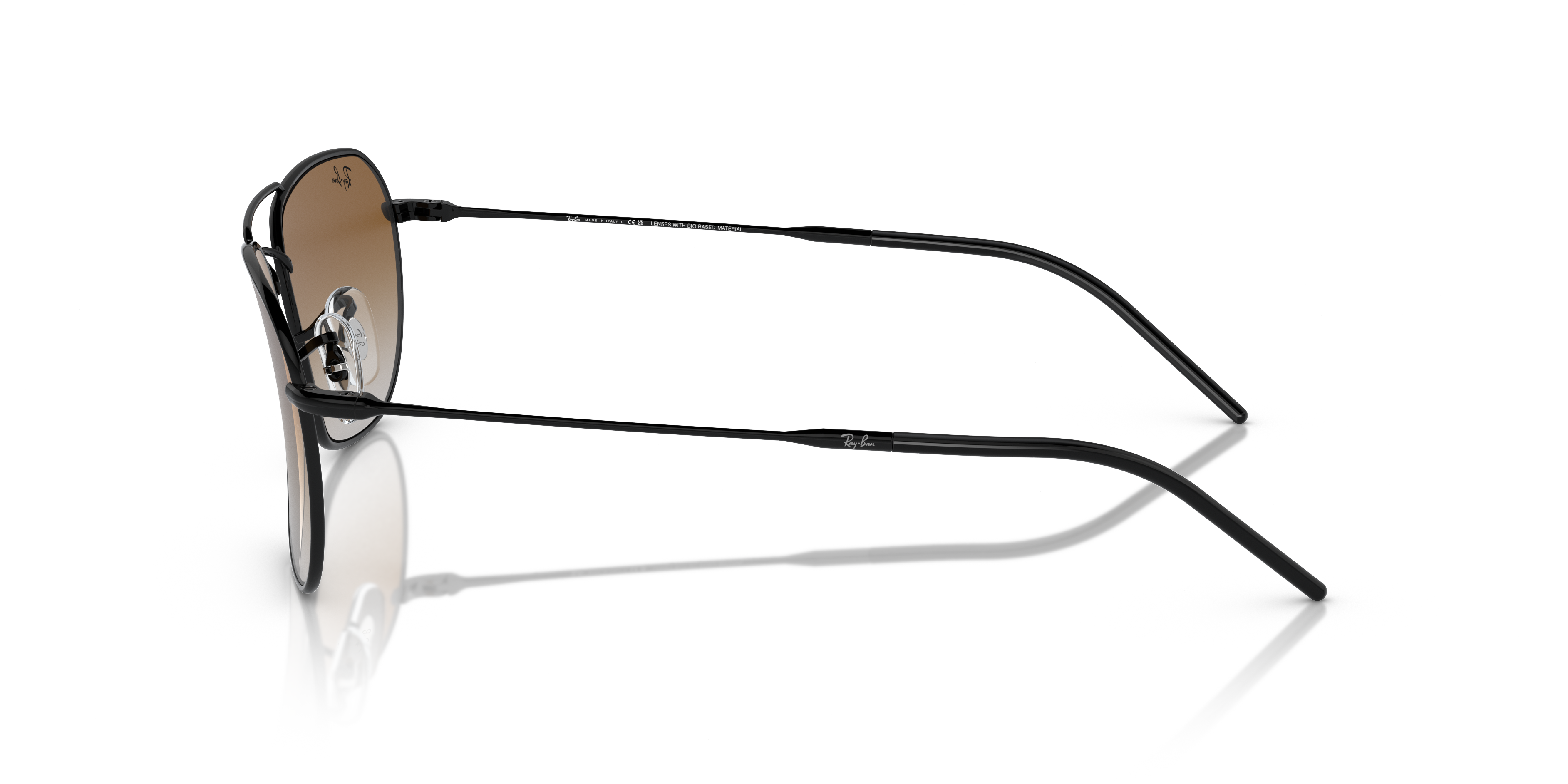 RAY-BAN SUNGLASSES CARAVAN REVERSE - RBR0102S 002/CB 58