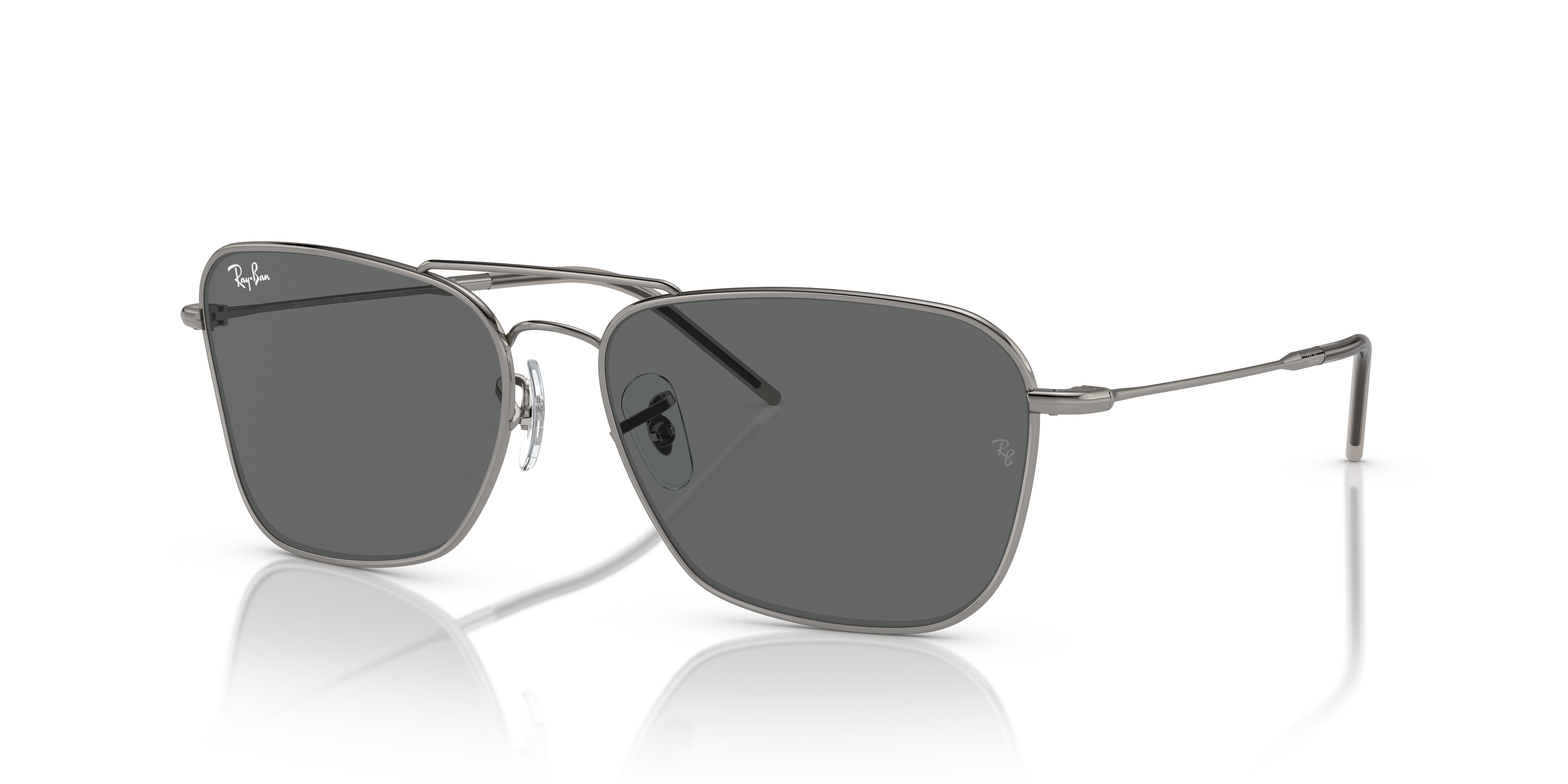 RAY-BAN SUNGLASSES CARAVAN REVERSE - RBR0102S 004/GR 58