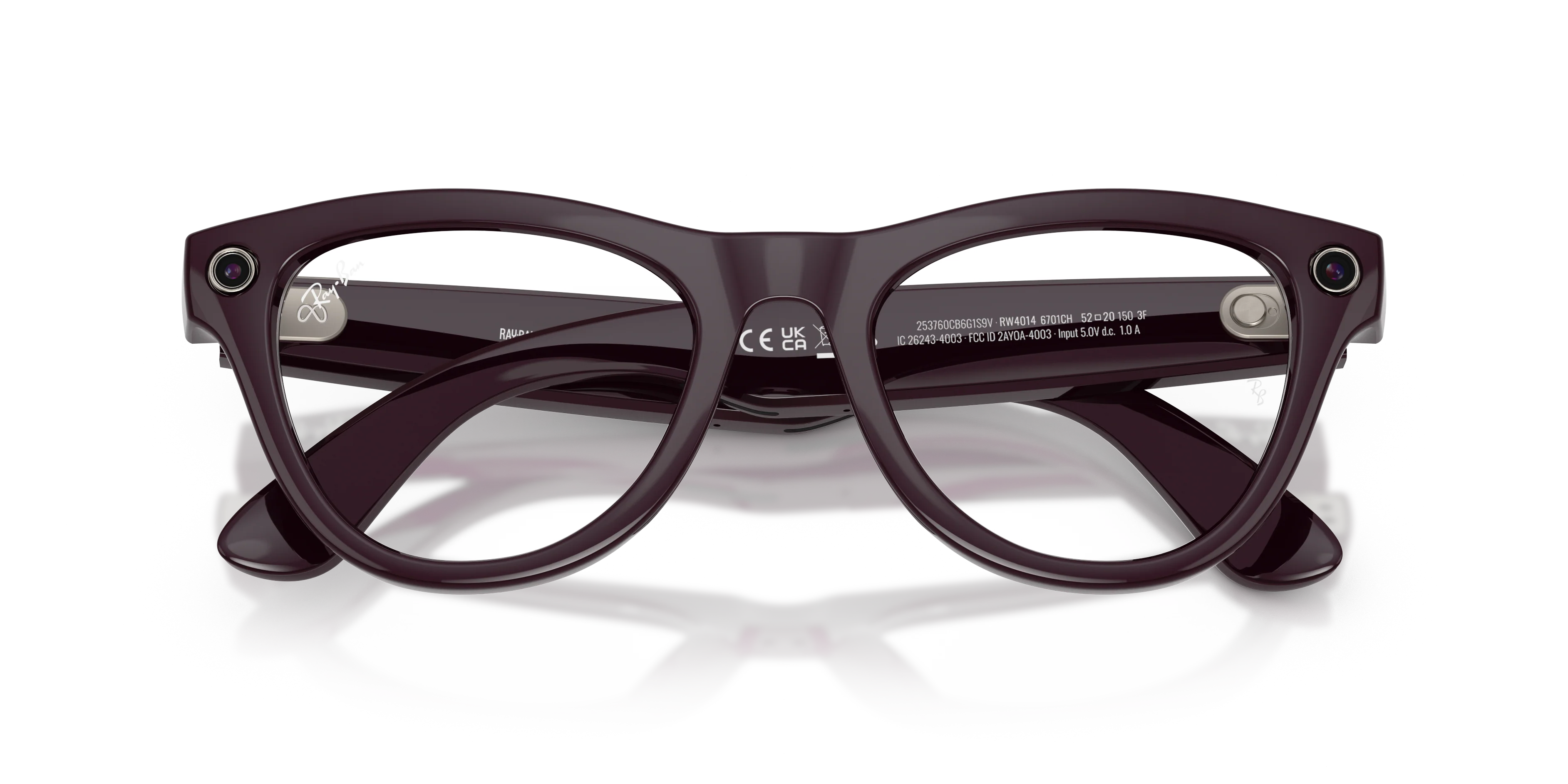 RAY-BAN META SUNGLASSES SKYLER (GEN 2) - RW4014 6701CH 52