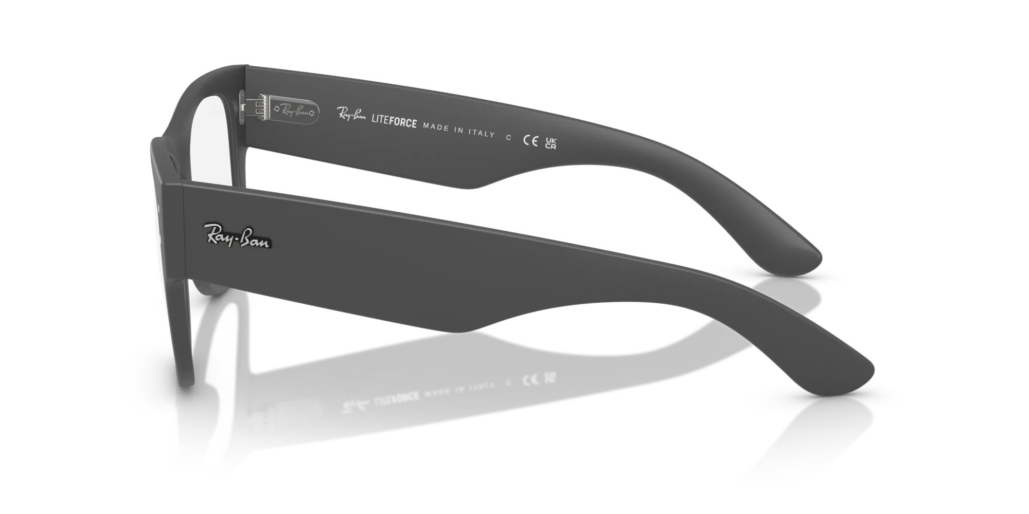 نظارات راي بان - RX7840V 5521 - رمادي رملي