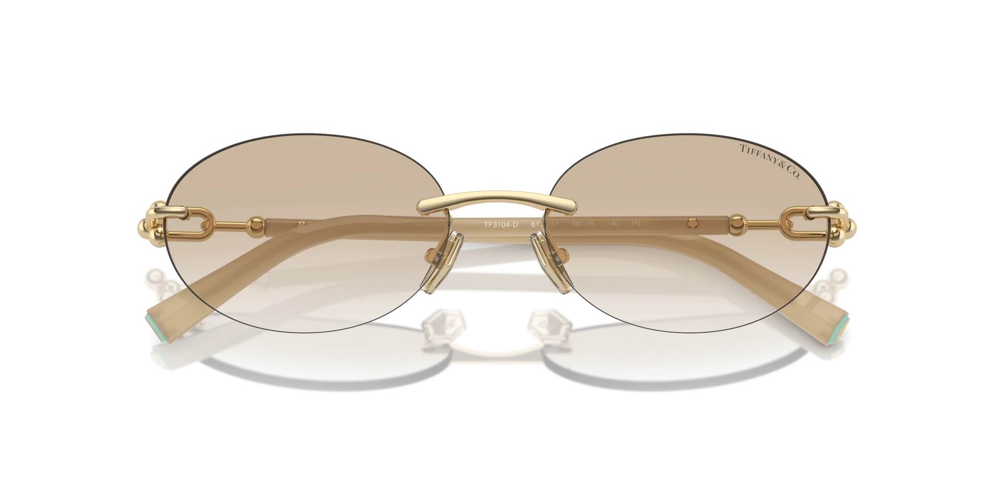 TIFFANY SUNGLASSES - TF3104D 617811 56