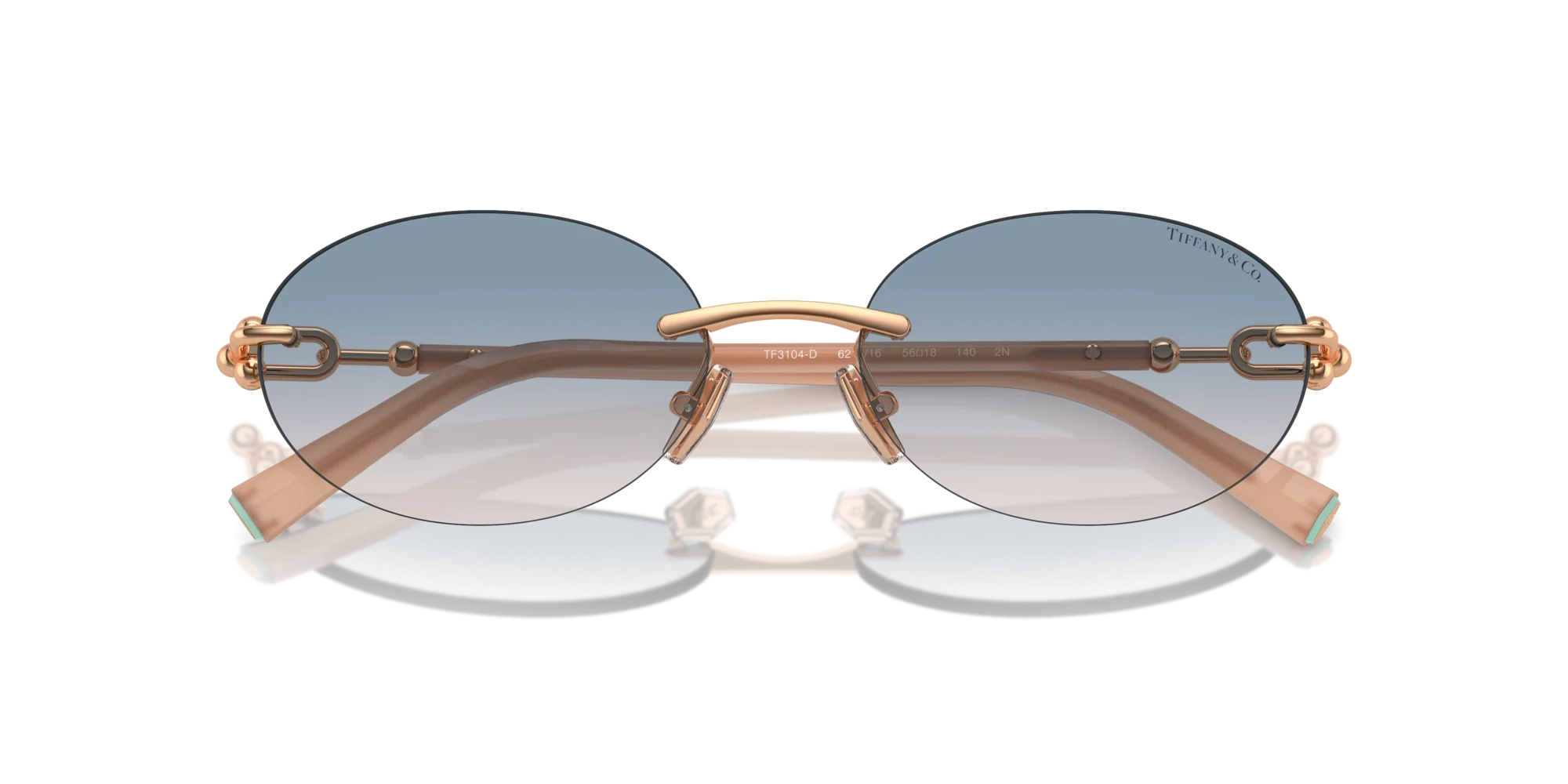 TIFFANY SUNGLASSES - TF3104D 621716 56