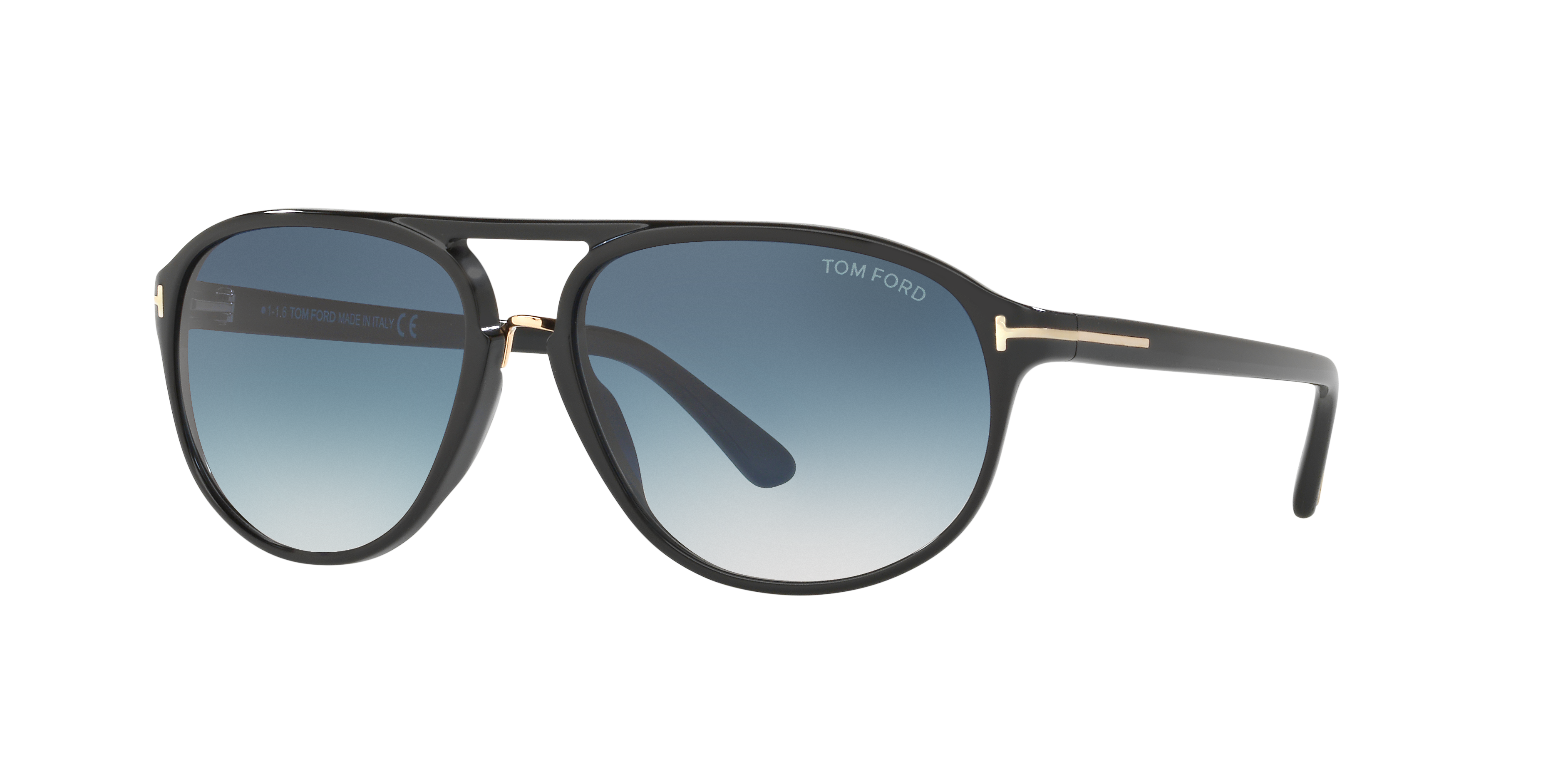 TOM FORD SUNGLASSES JACOB - FT0447 01P 60