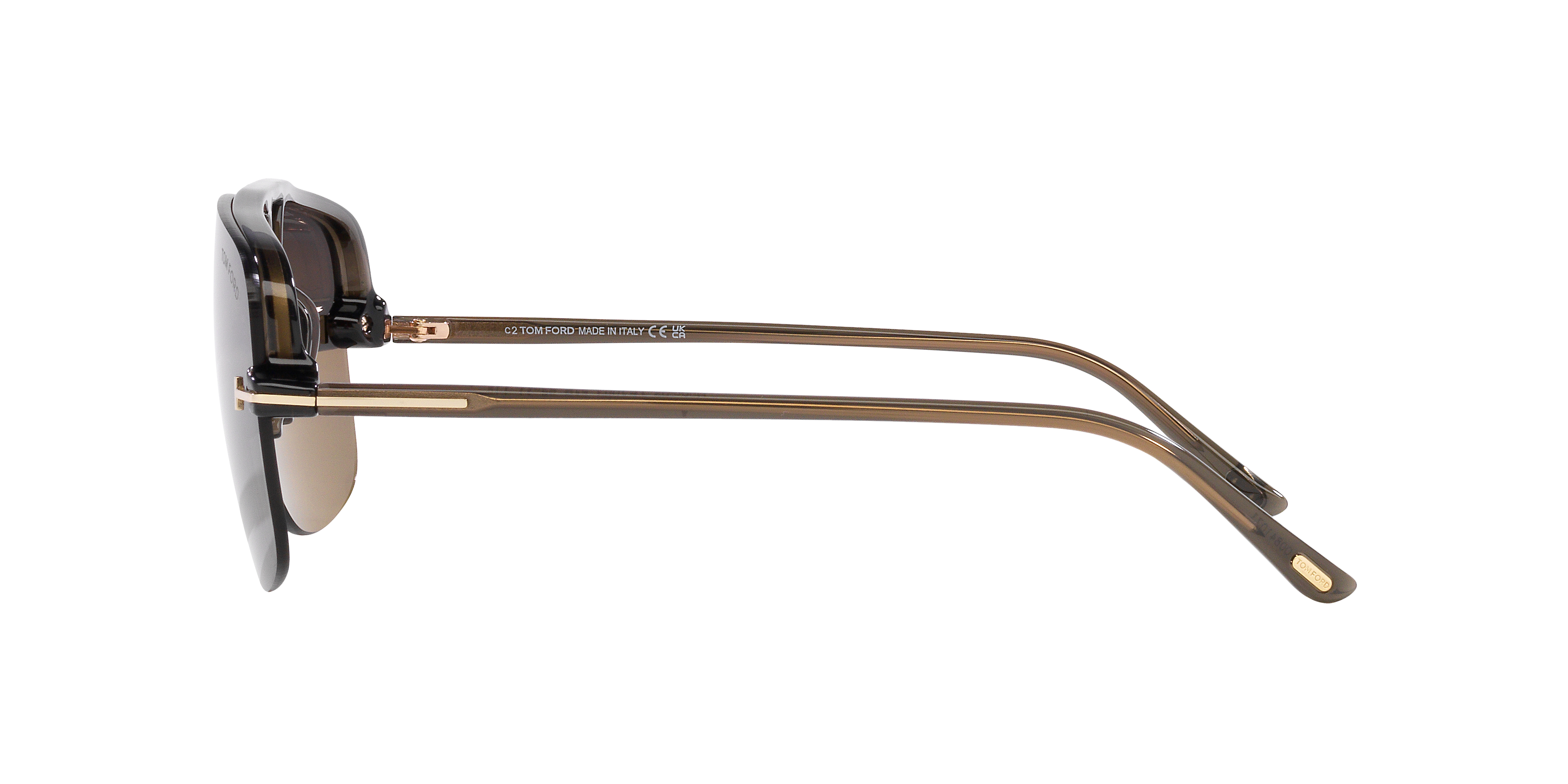 نظارات شمسية توم فورد هوغو - FT1003 51B 63