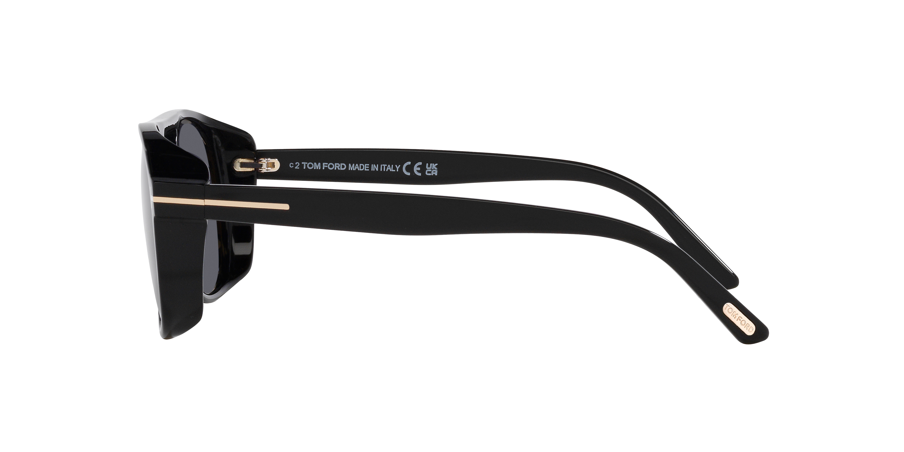 نظارات شمسية توم فورد روسكو - FT1022 01A 58