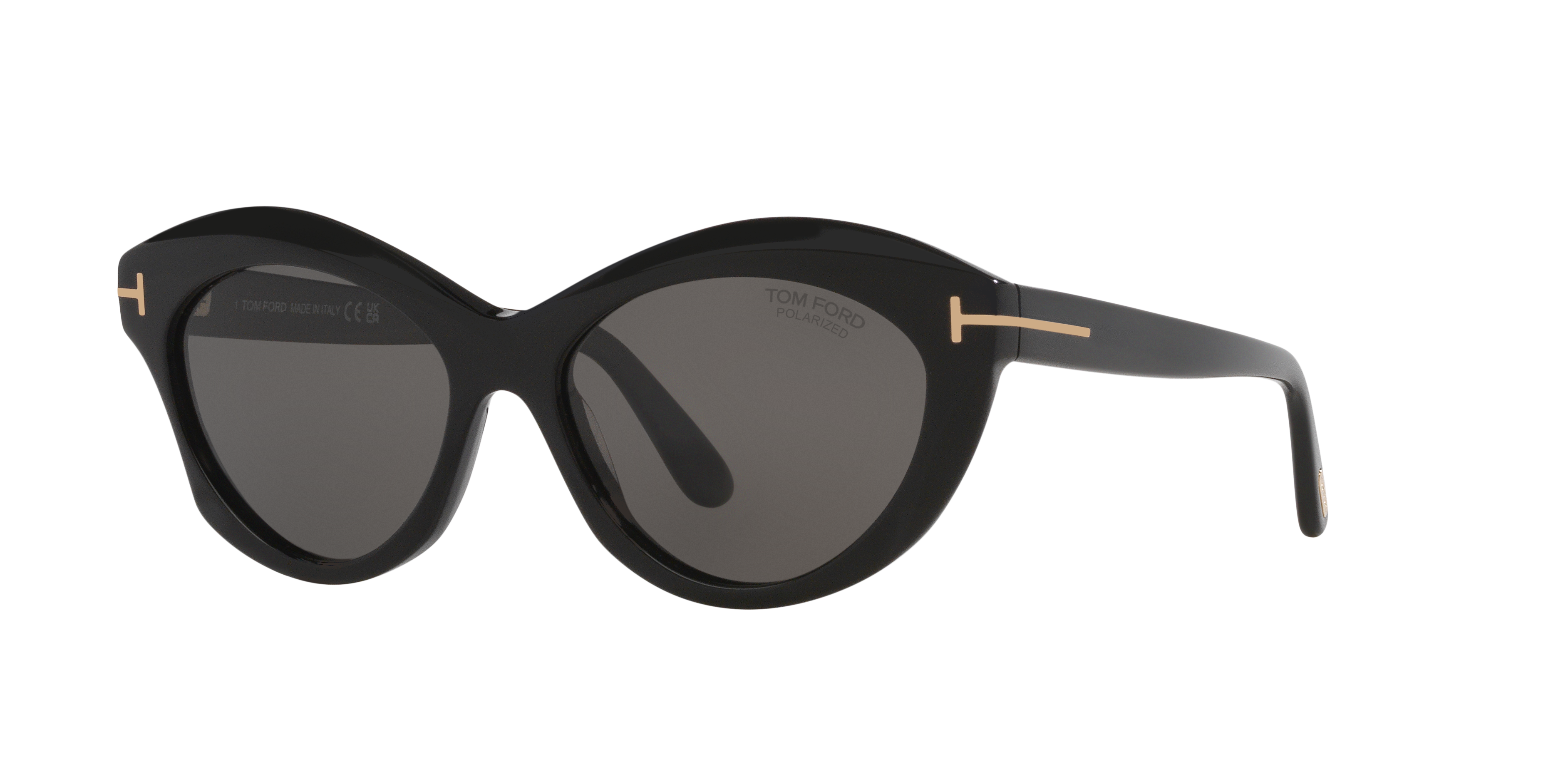 TOM FORD SUNGLASSES TONI - FT1111 01D 55