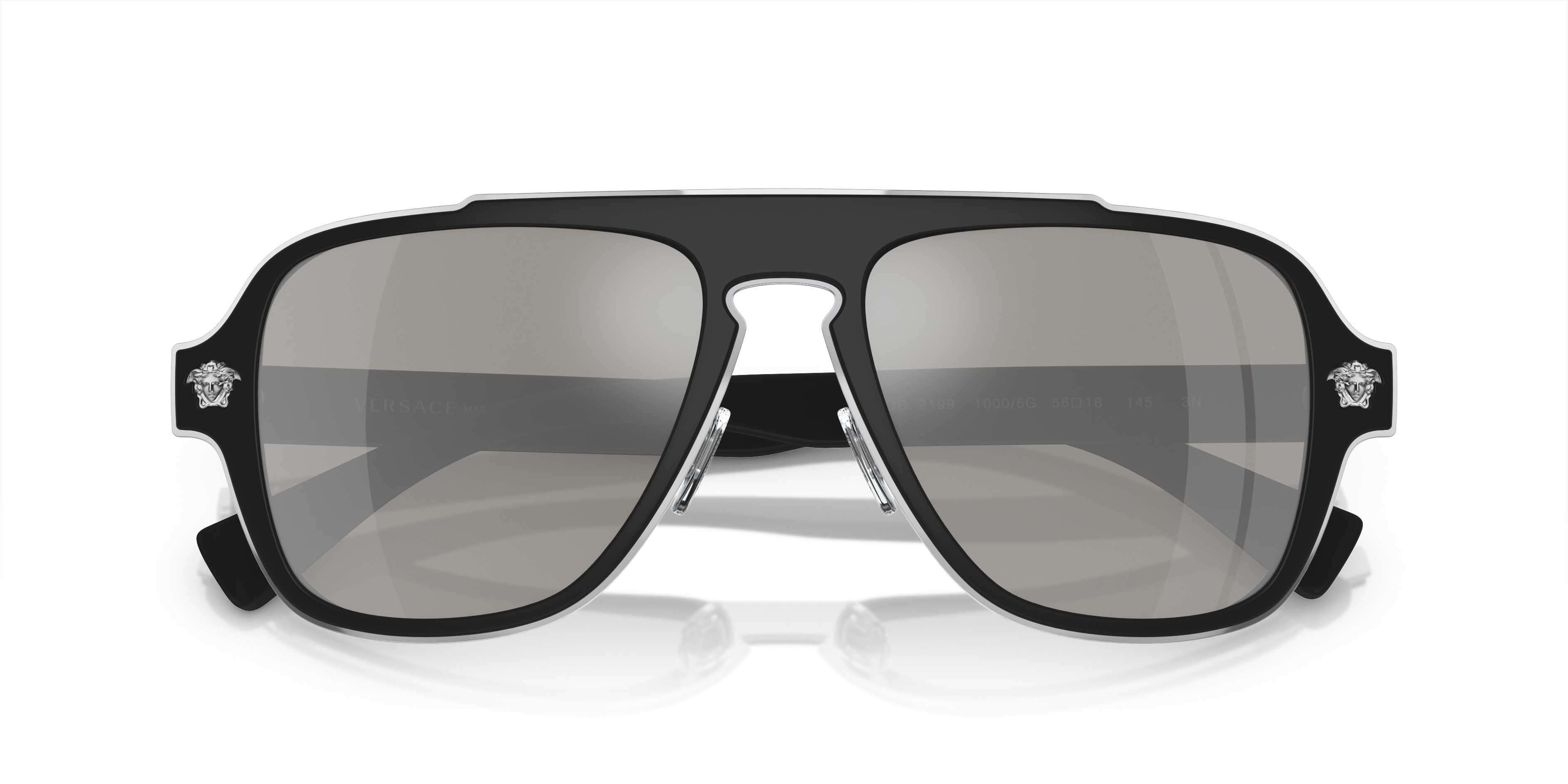 VERSACE SUNGLASSES MEDUSA CHARM - VE2199 10006G 56