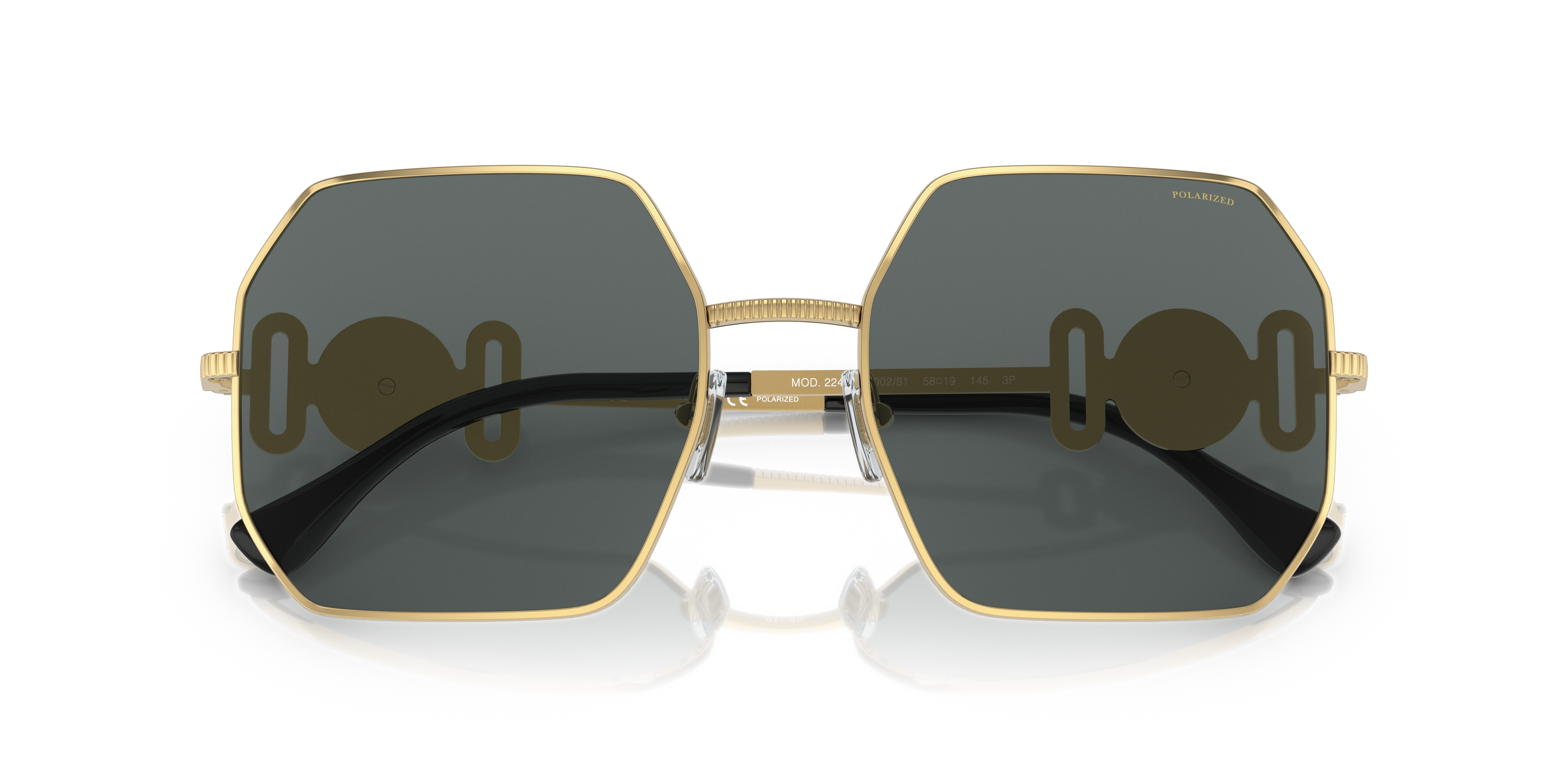VERSACE SUNGLASSES MEDUSA - VE2248 100281 58