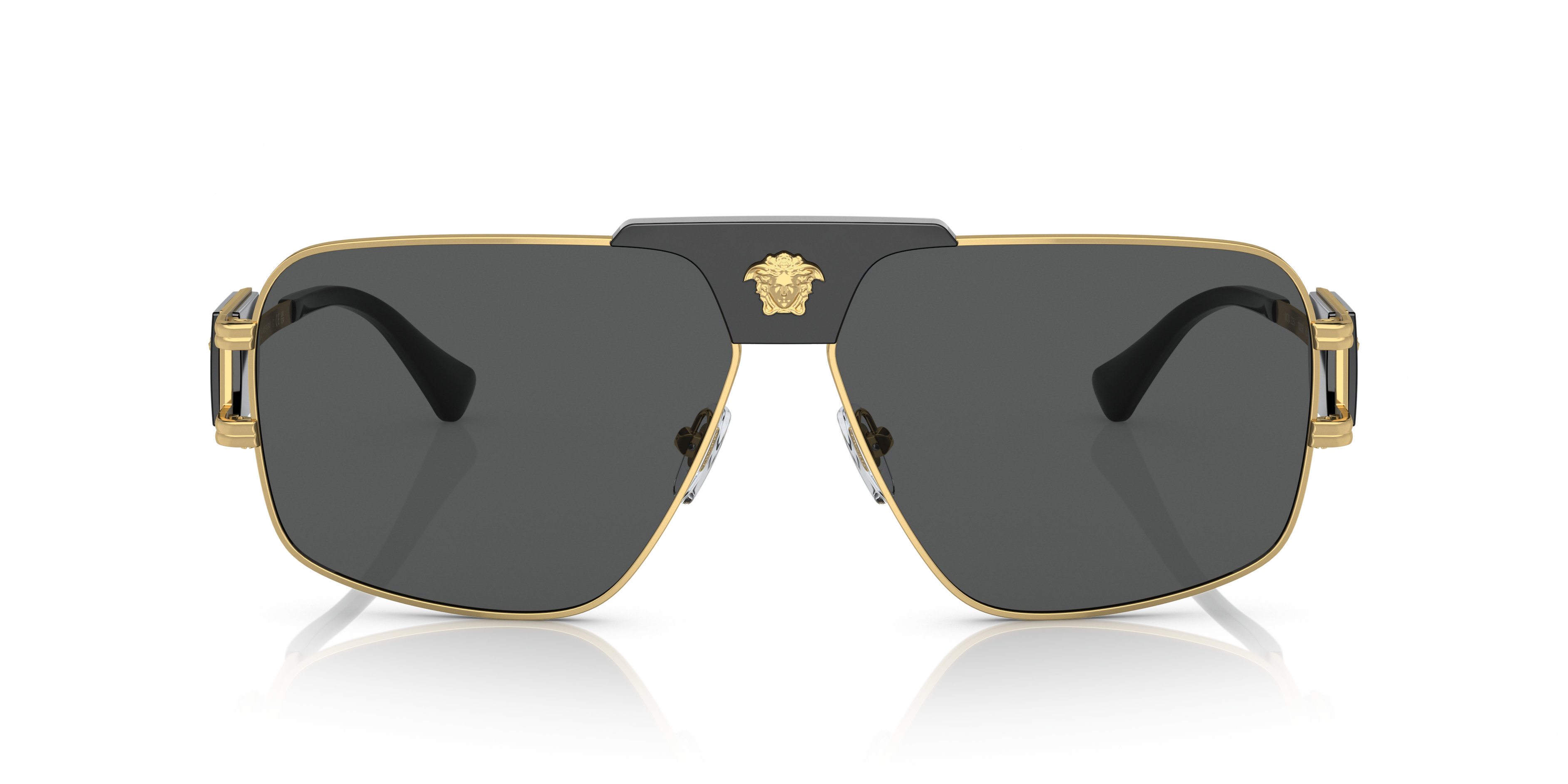 VERSACE SUNGLASSES MEDUSA STEEL - VE2251 100287 63