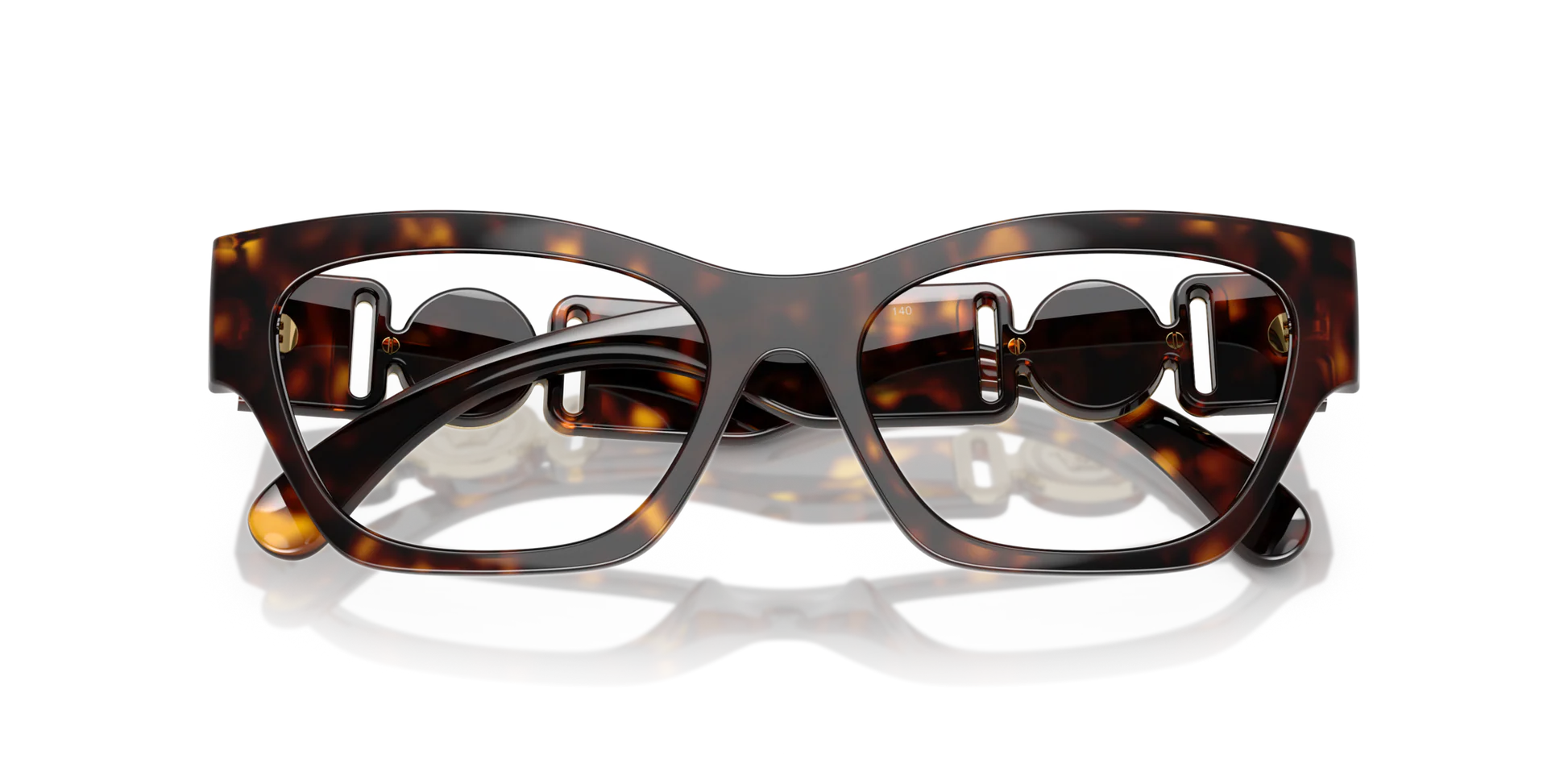 VERSACE EYEGLASSES - VE3367U 108 - Havana