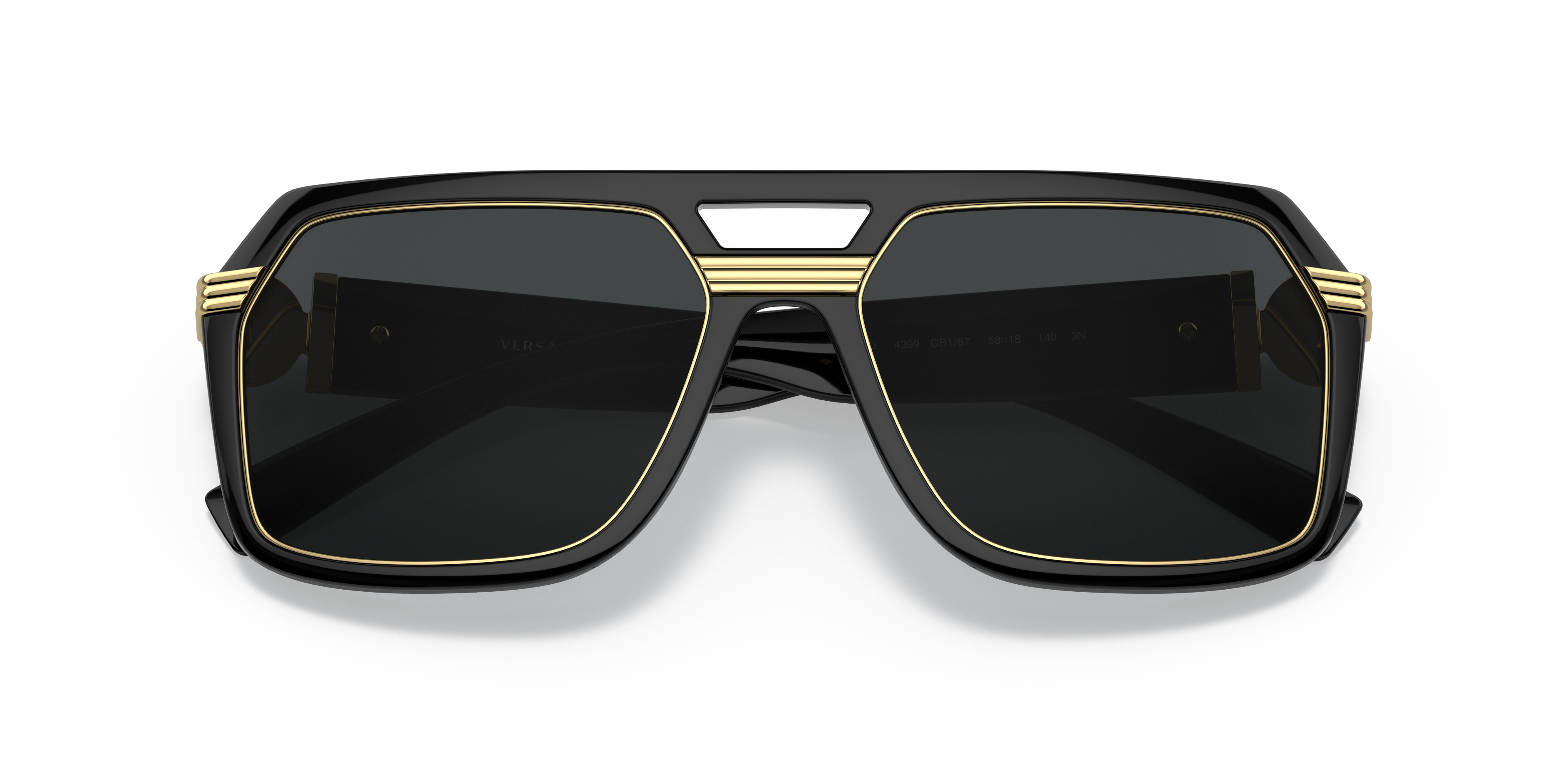 VERSACE SUNGLASSES - VE4399 GB1/87 58