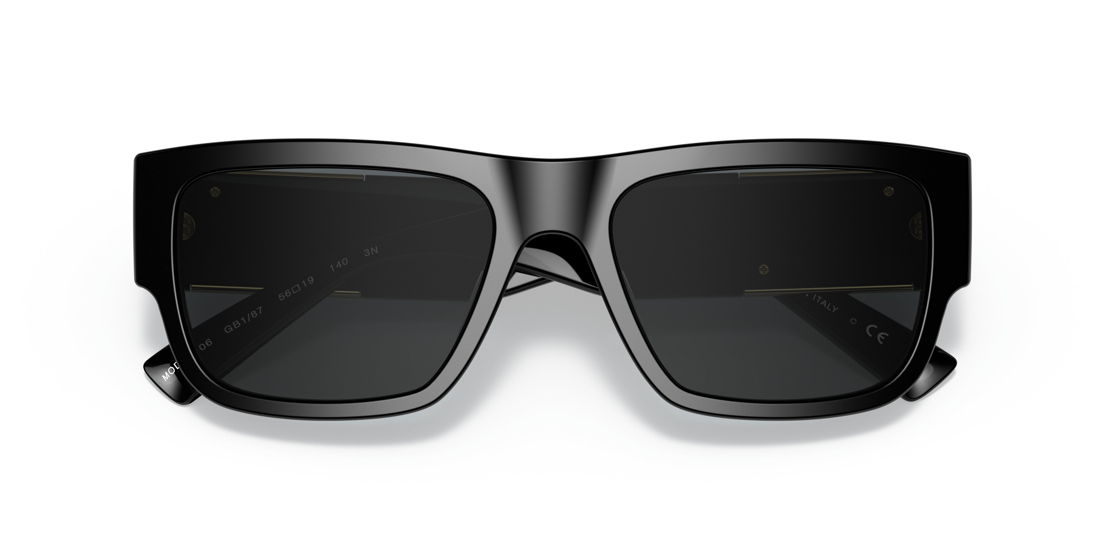 VERSACE SUNGLASSES MEDUSA STUD - VE4406 GB1/87 56