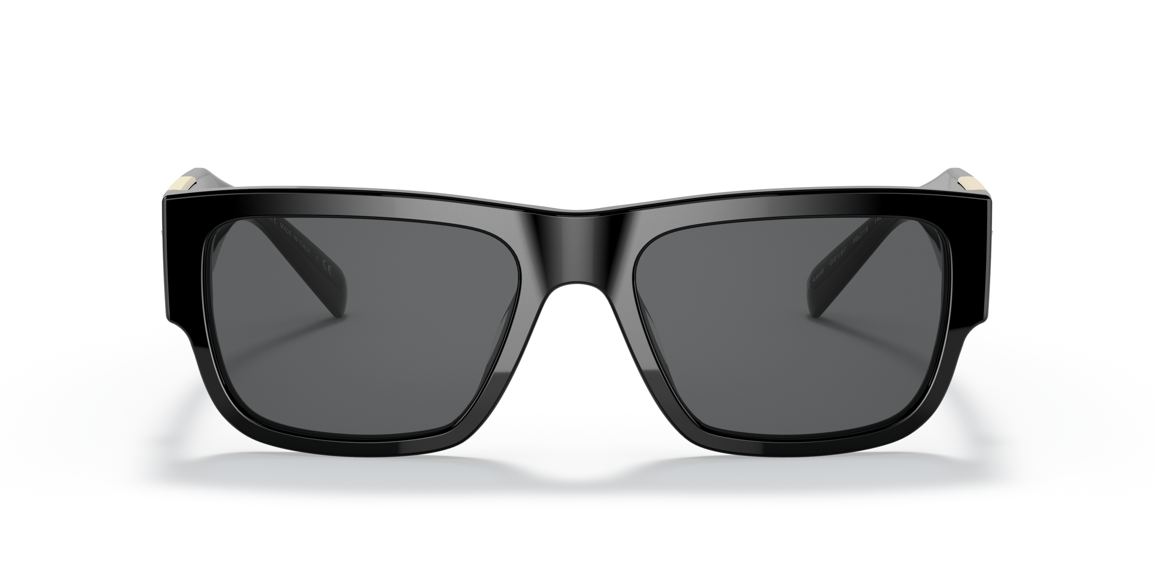 VERSACE SUNGLASSES MEDUSA STUD - VE4406 GB1/87 56