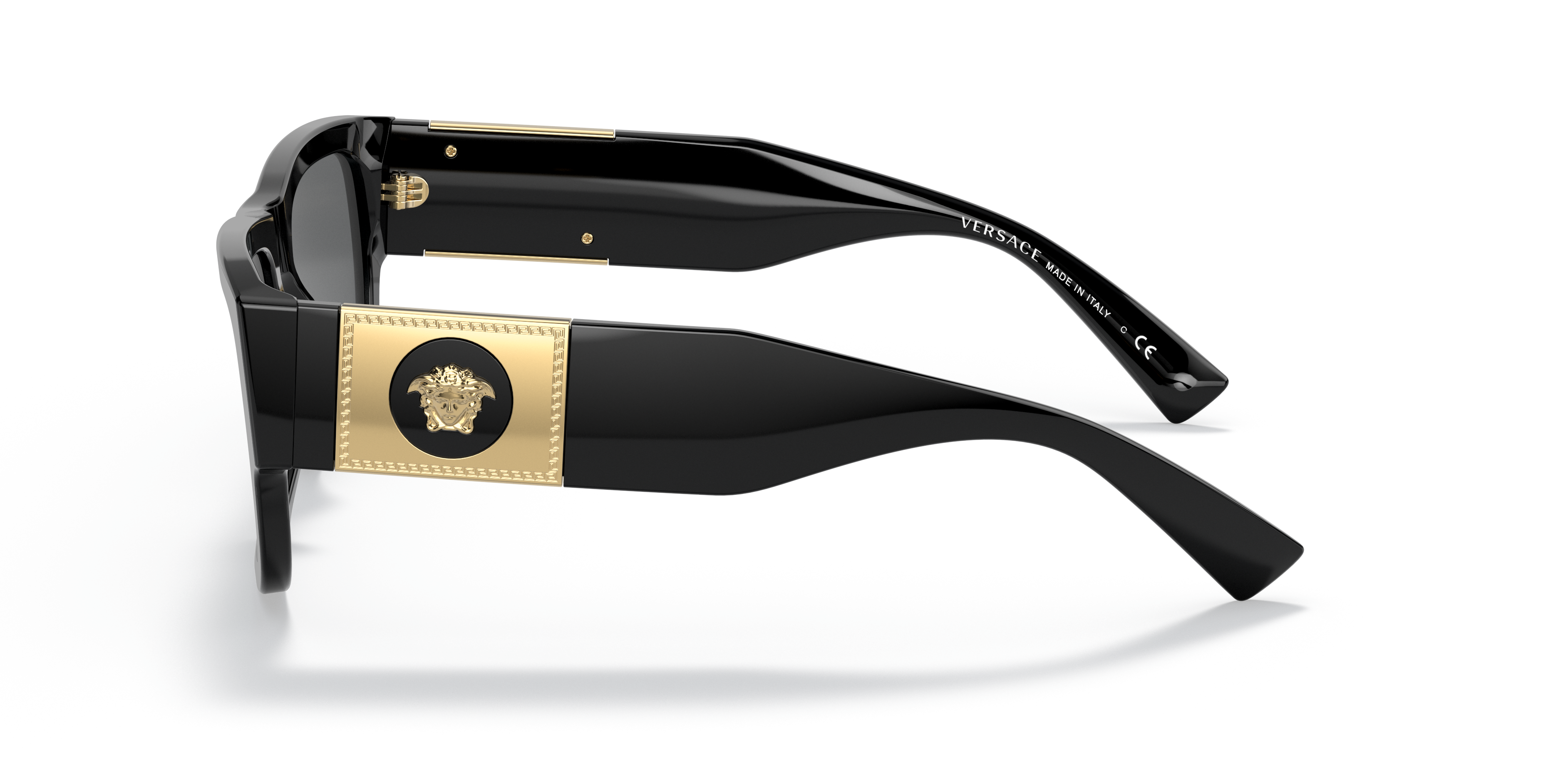 VERSACE SUNGLASSES MEDUSA STUD - VE4406 GB1/87 56