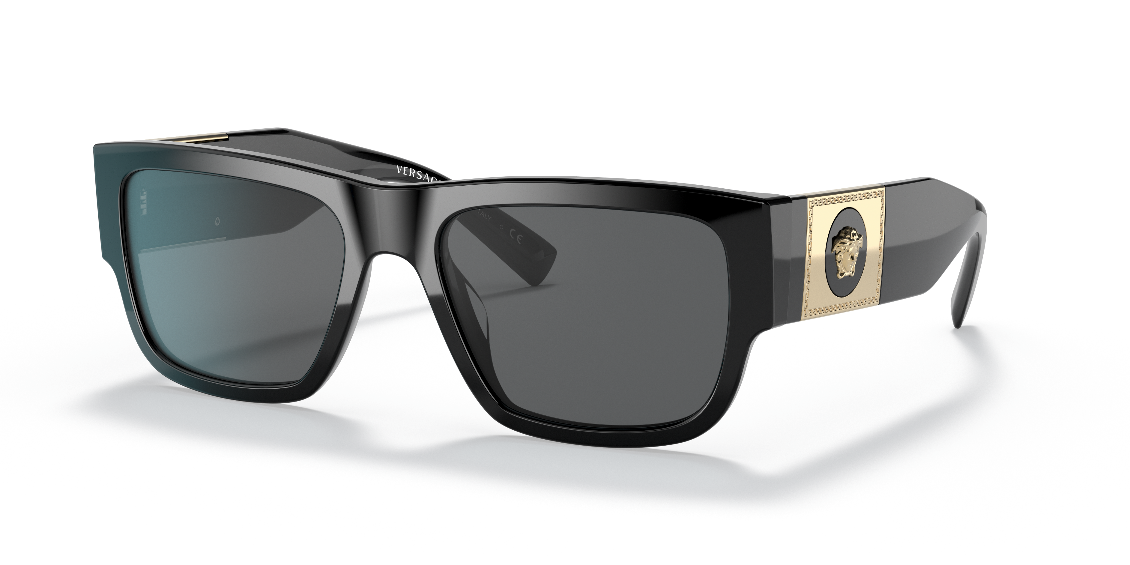 VERSACE SUNGLASSES MEDUSA STUD - VE4406 GB1/87 56