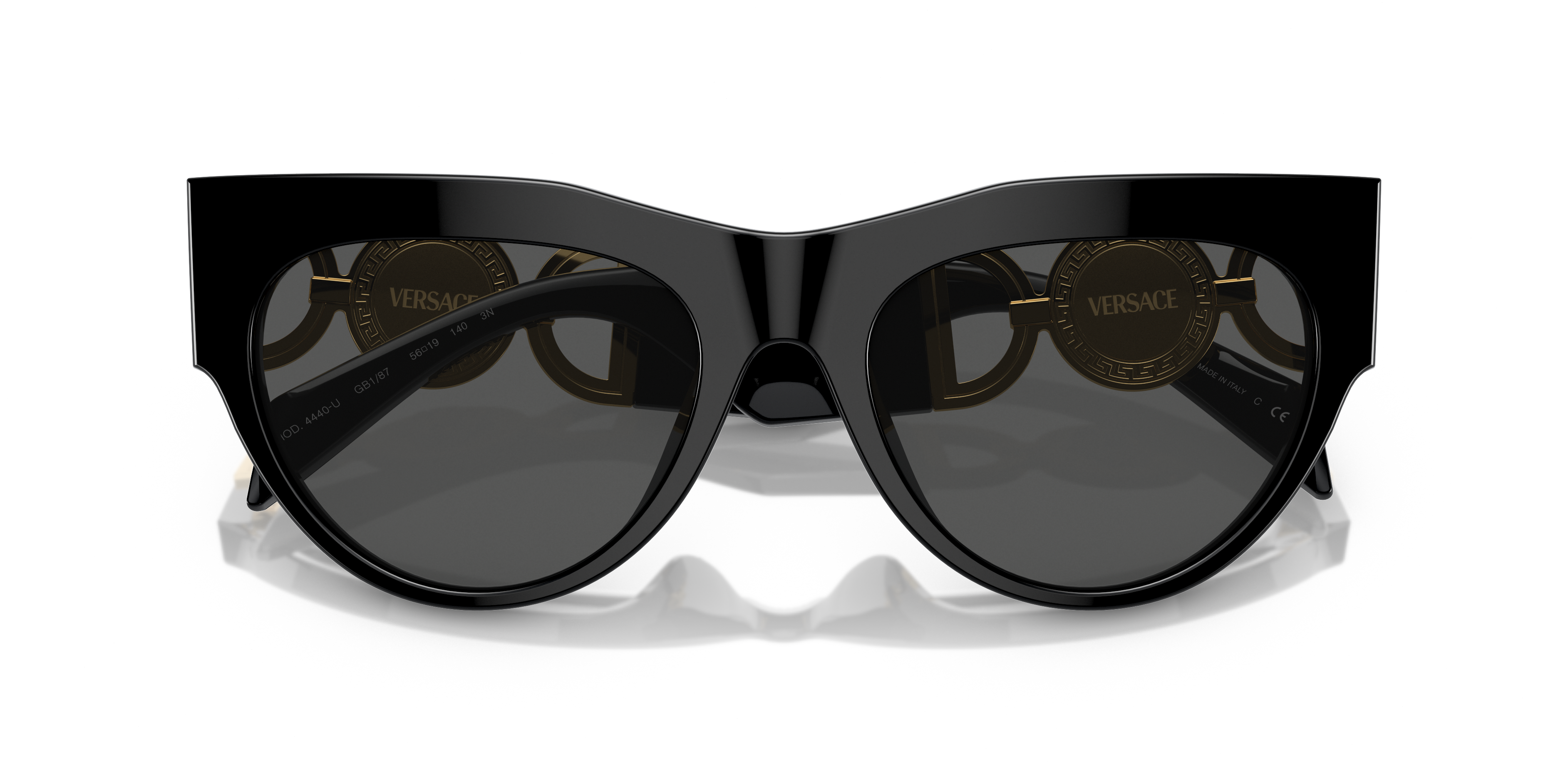 VERSACE SUNGLASSES - VE4440U GB1/87 56