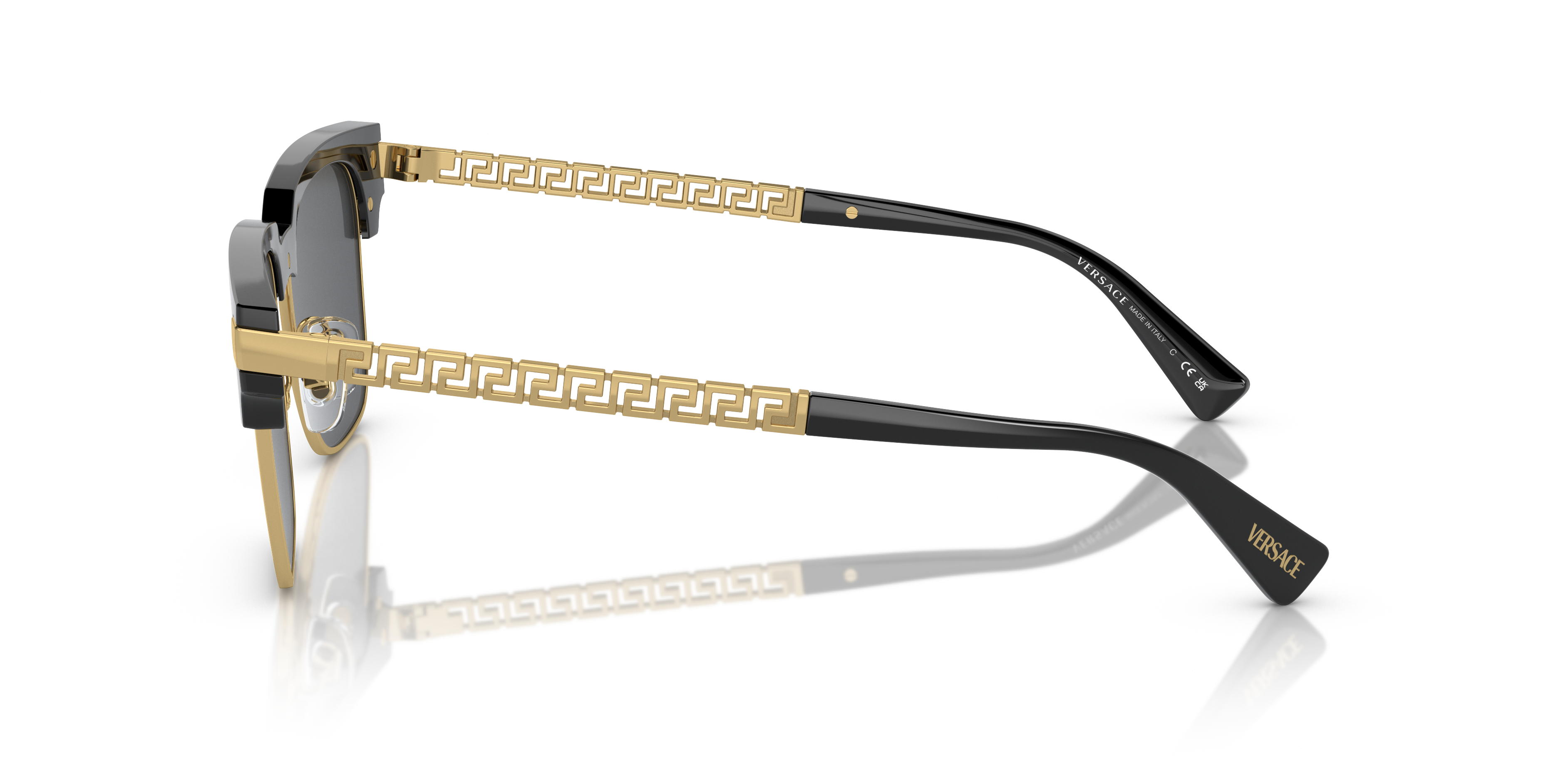 VERSACE SUNGLASSES - VE4447 GB1/87 55