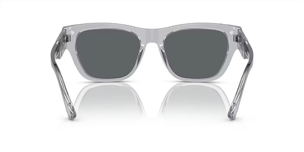 VERSACE SUNGLASSES MEDUSA LEGEND - VE4457 543287 55 - Gray Transparent