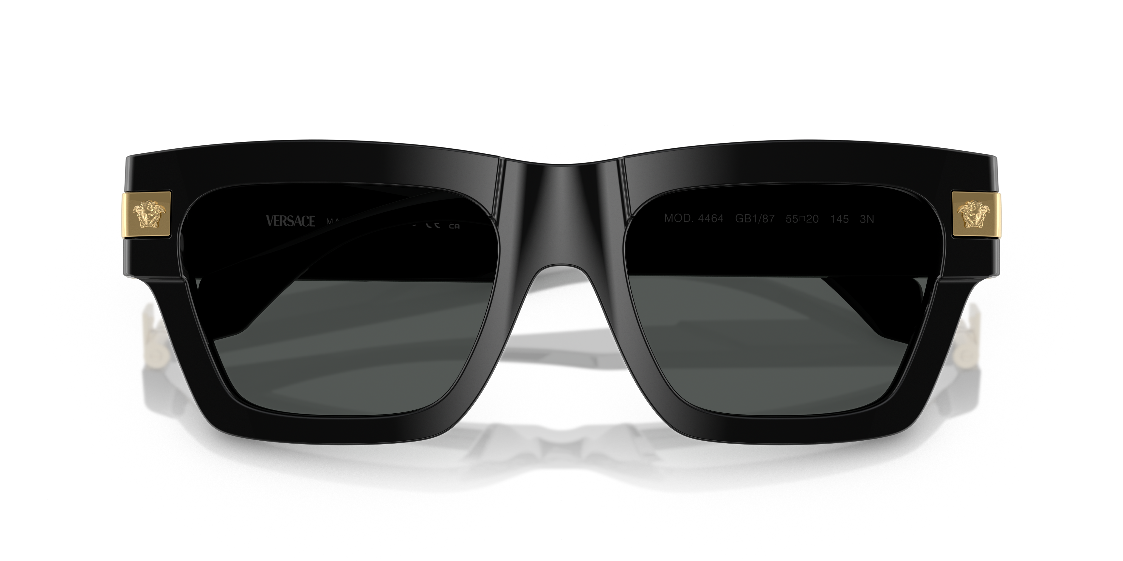 VERSACE SUNGLASSES - VE4464 GB1/87 55