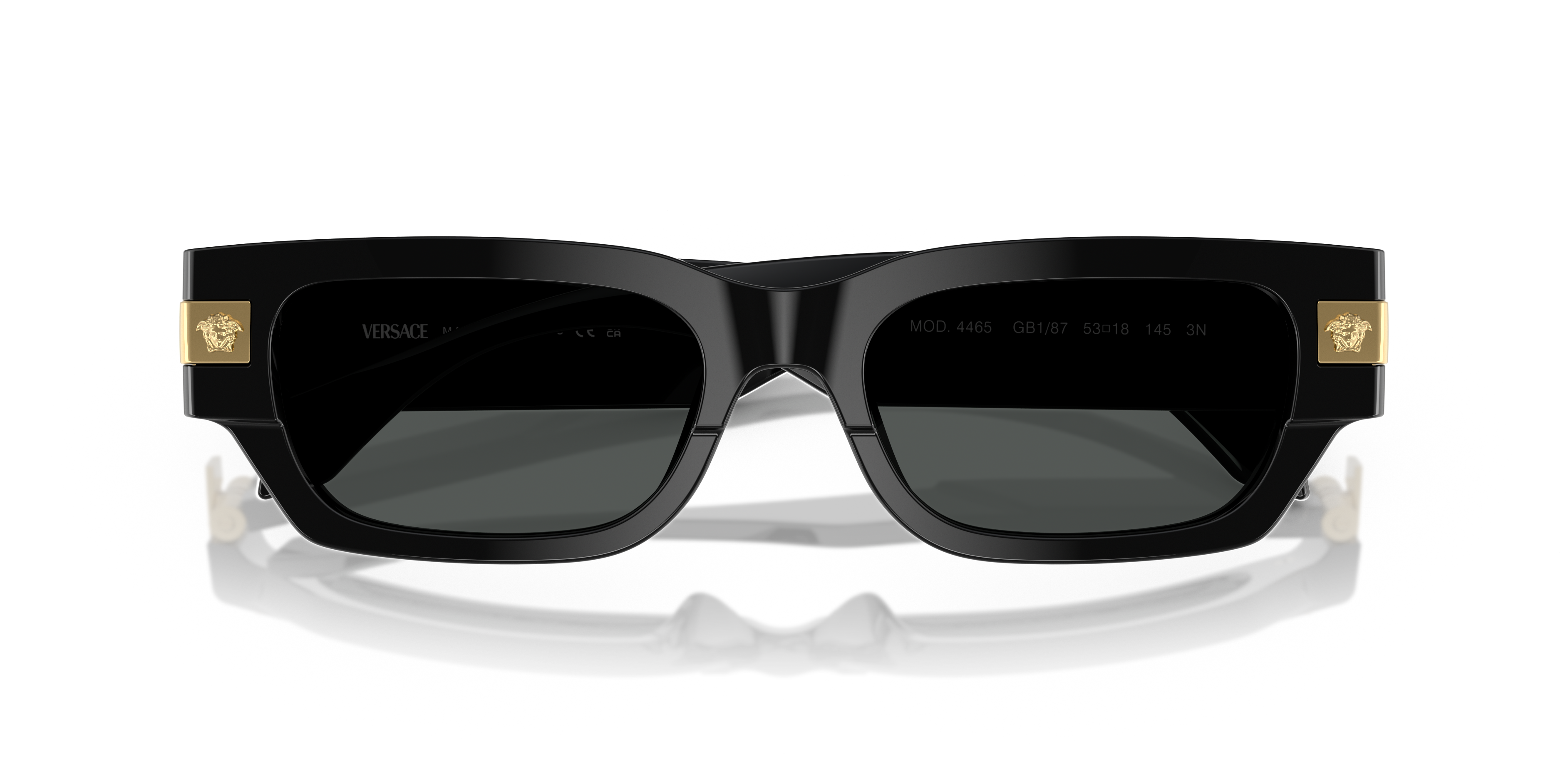 VERSACE SUNGLASSES - VE4465 GB1/87 53