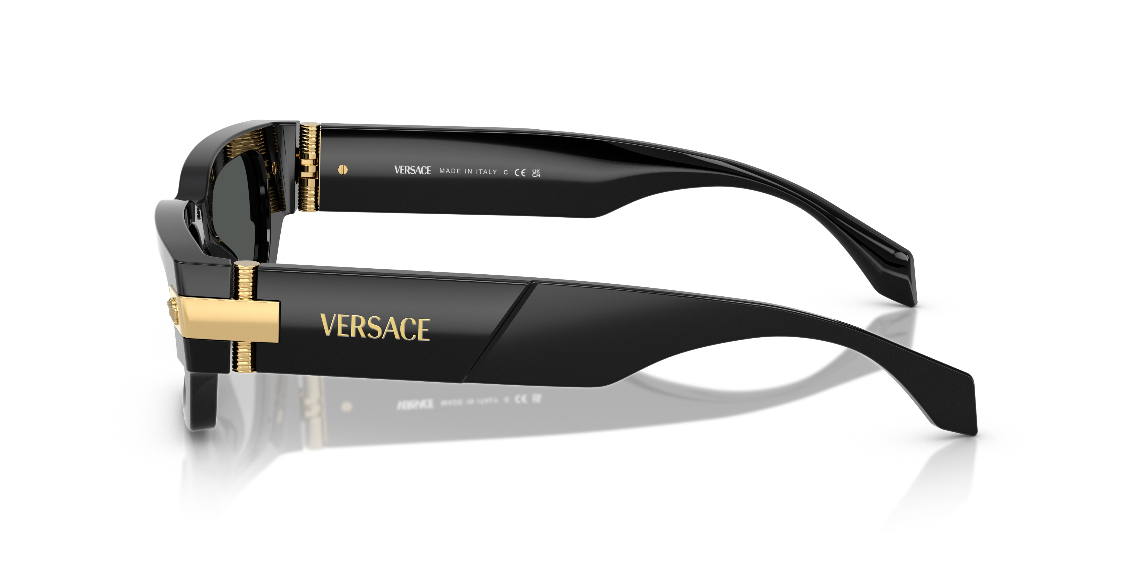 VERSACE SUNGLASSES - VE4465 GB1/87 53