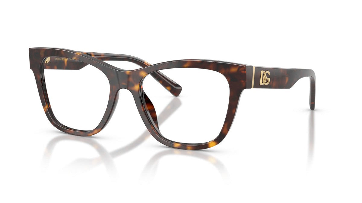DOLCE & GABBANA EYEGLASSES - DG3430 502 53