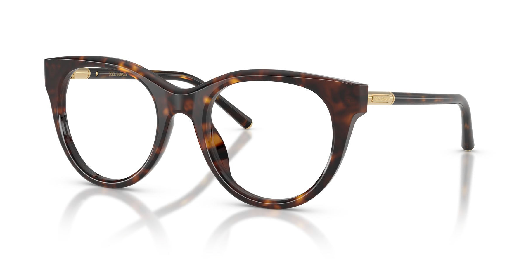 DOLCE & GABBANA EYEGLASSES - DG3433 502 53