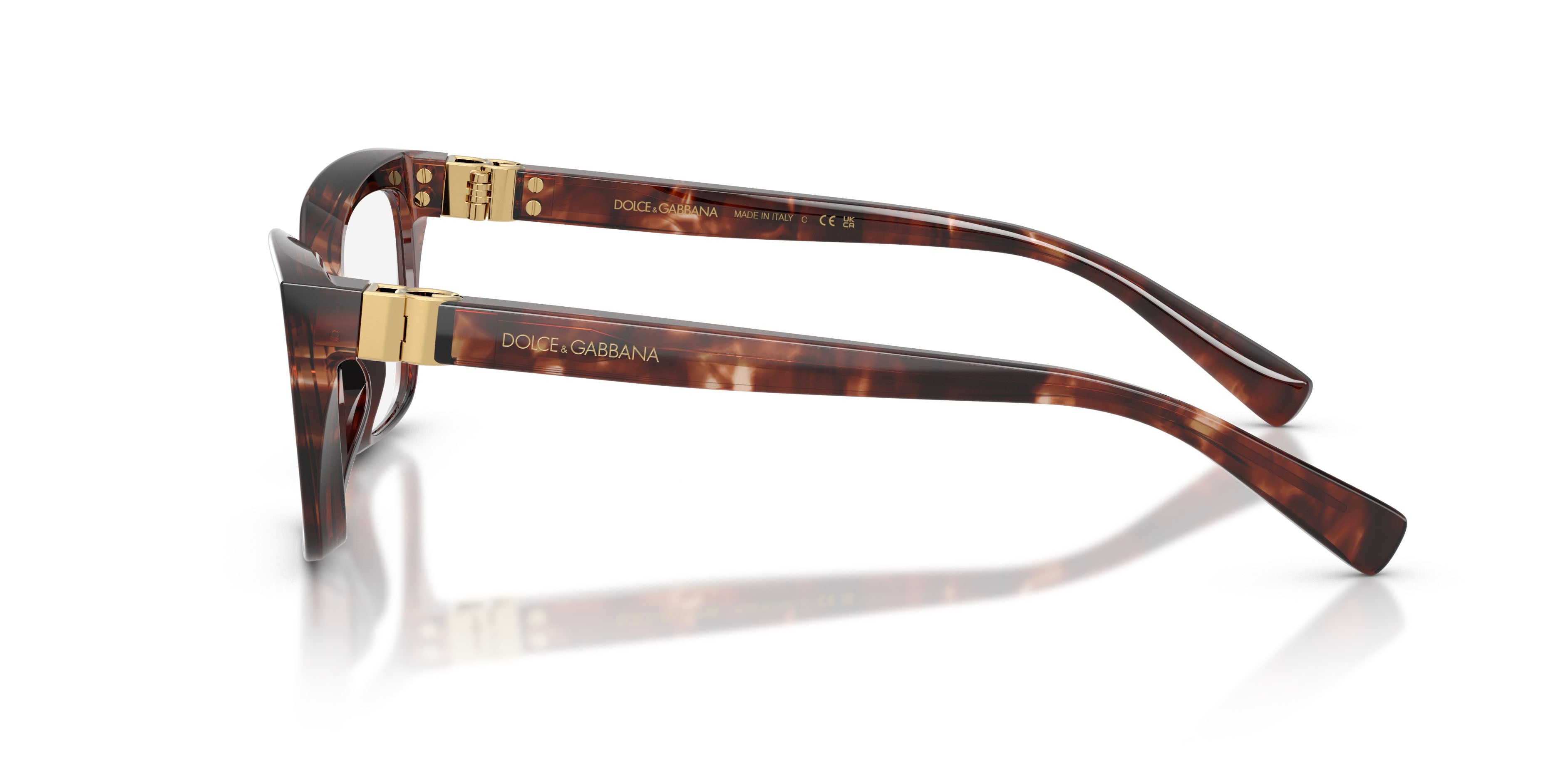 DOLCE & GABBANA EYEGLASSES - DG3436 3222 51