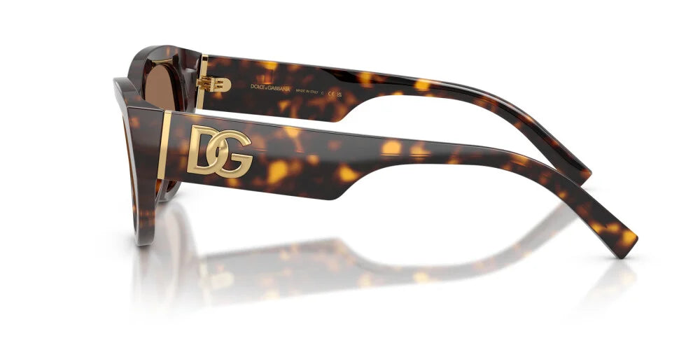 DOLCE & GABBANA SUNGLASSES - DG4514 502/73 55