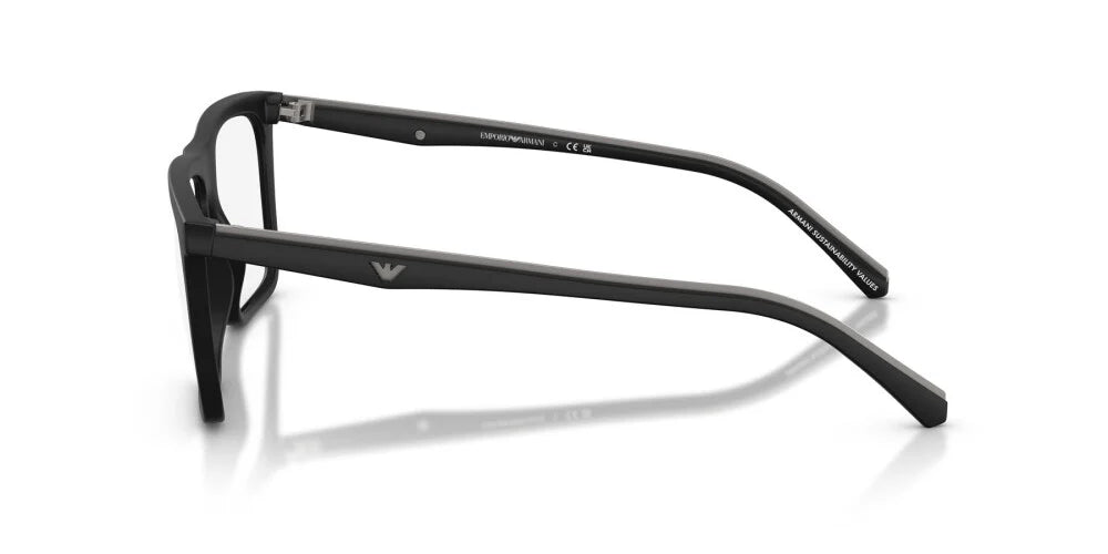 EMPORIO ARMANI CLIP-ON EYEGLASSES - EA4258 50011W 54