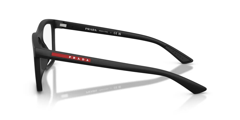 PRADA LINEA ROSSA EYEGLASSES - PS 01TV 1BO1O1 54