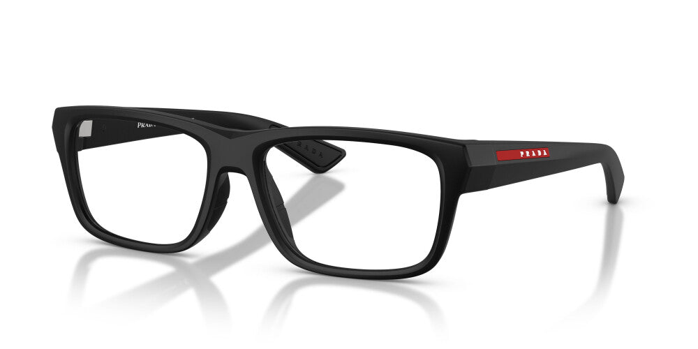 PRADA LINEA ROSSA EYEGLASSES - PS 02TV 1BO1O1 56