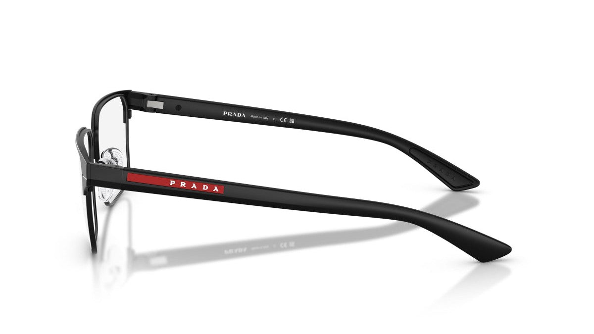 PRADA LINEA ROSSA EYEGLASSES - PS 50TV 1BO1O1 57