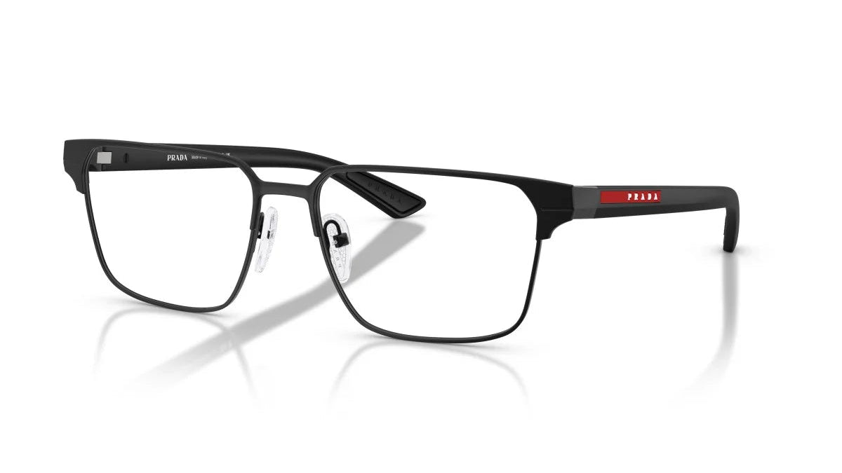PRADA LINEA ROSSA EYEGLASSES - PS 50TV 1BO1O1 55