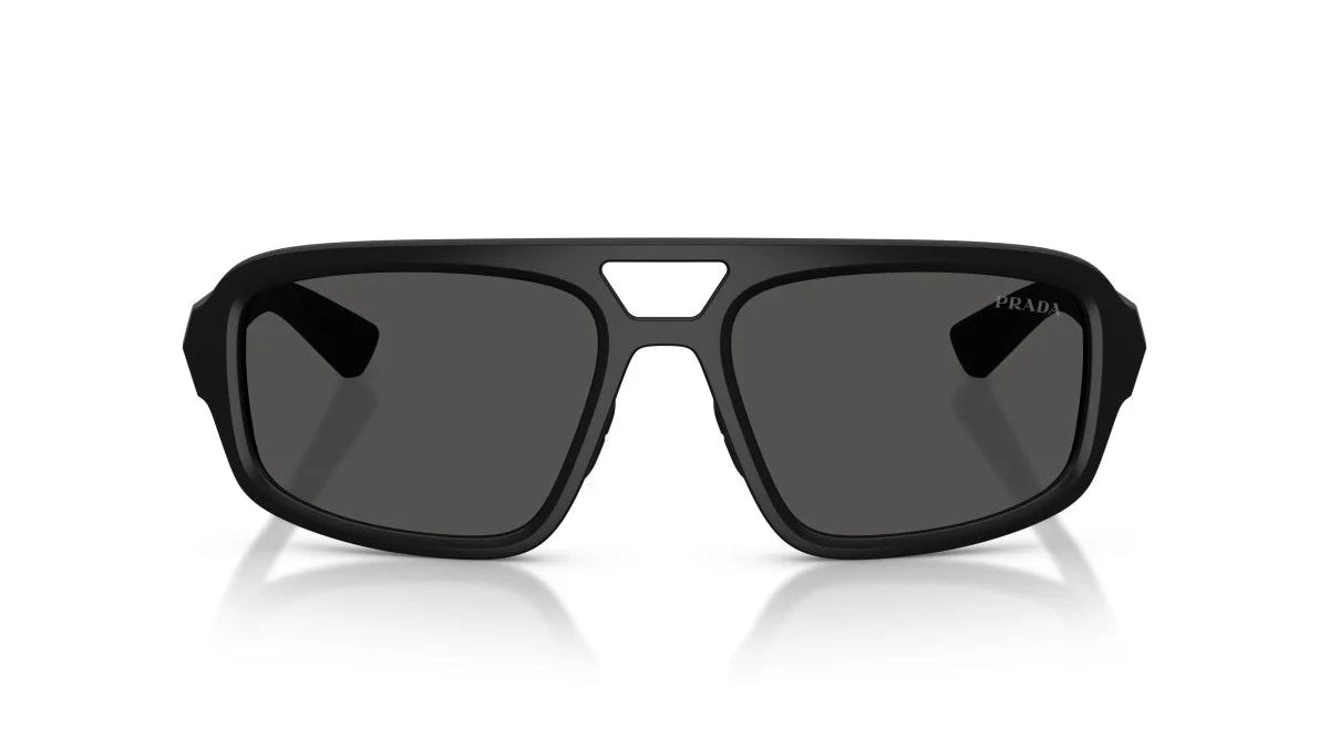 PRADA LINEA ROSSA SUNGLASSES - PS B11SU 1BO08Z 57