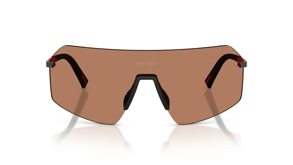 PRADA LINEA ROSSA SUNGLASSES - PS B50S 1BO20D 36