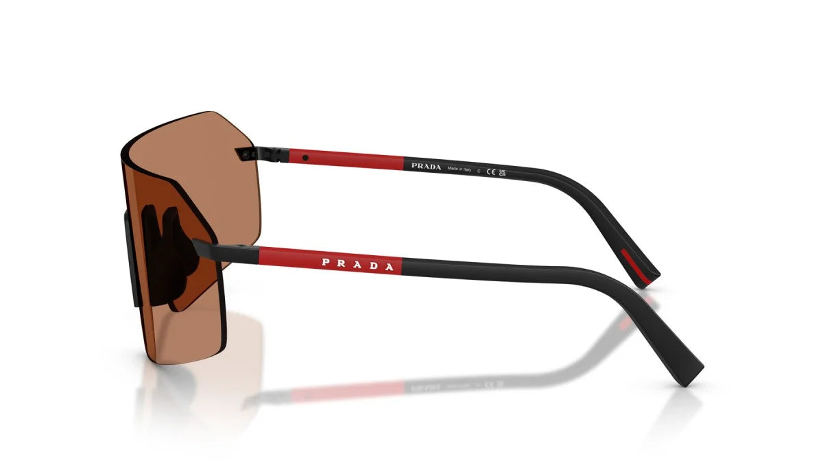 PRADA LINEA ROSSA SUNGLASSES - PS B50S 1BO20D 36