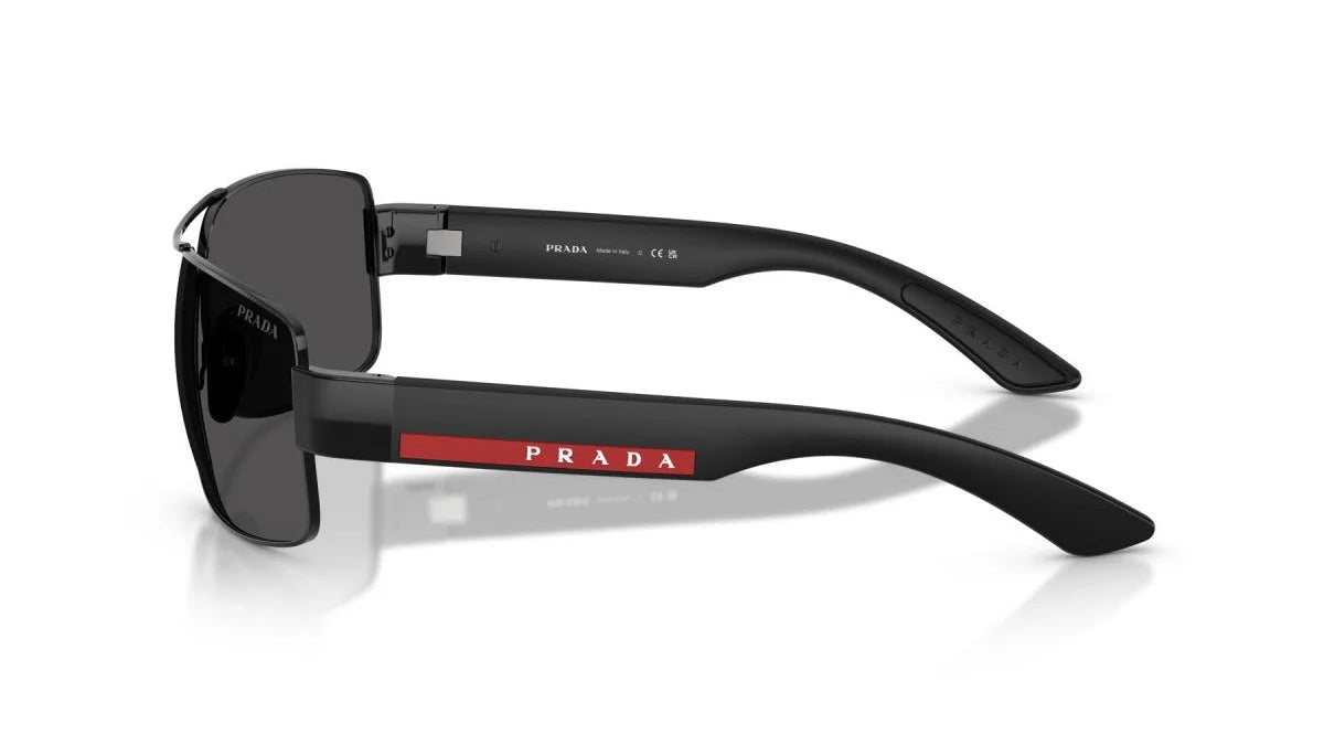 PRADA LINEA ROSSA SUNGLASSES - PS B52S 1AB06F 65