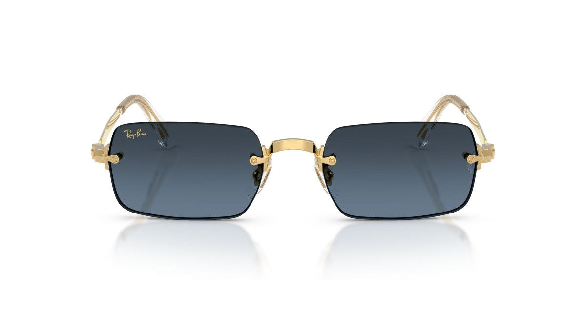 RAY-BAN SUNGLASSES ASAP ROCKY - RB3928 001/S2 54