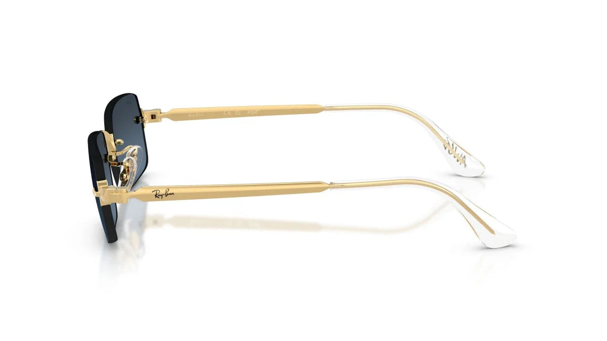 RAY-BAN SUNGLASSES ASAP ROCKY - RB3928 001/S2 54
